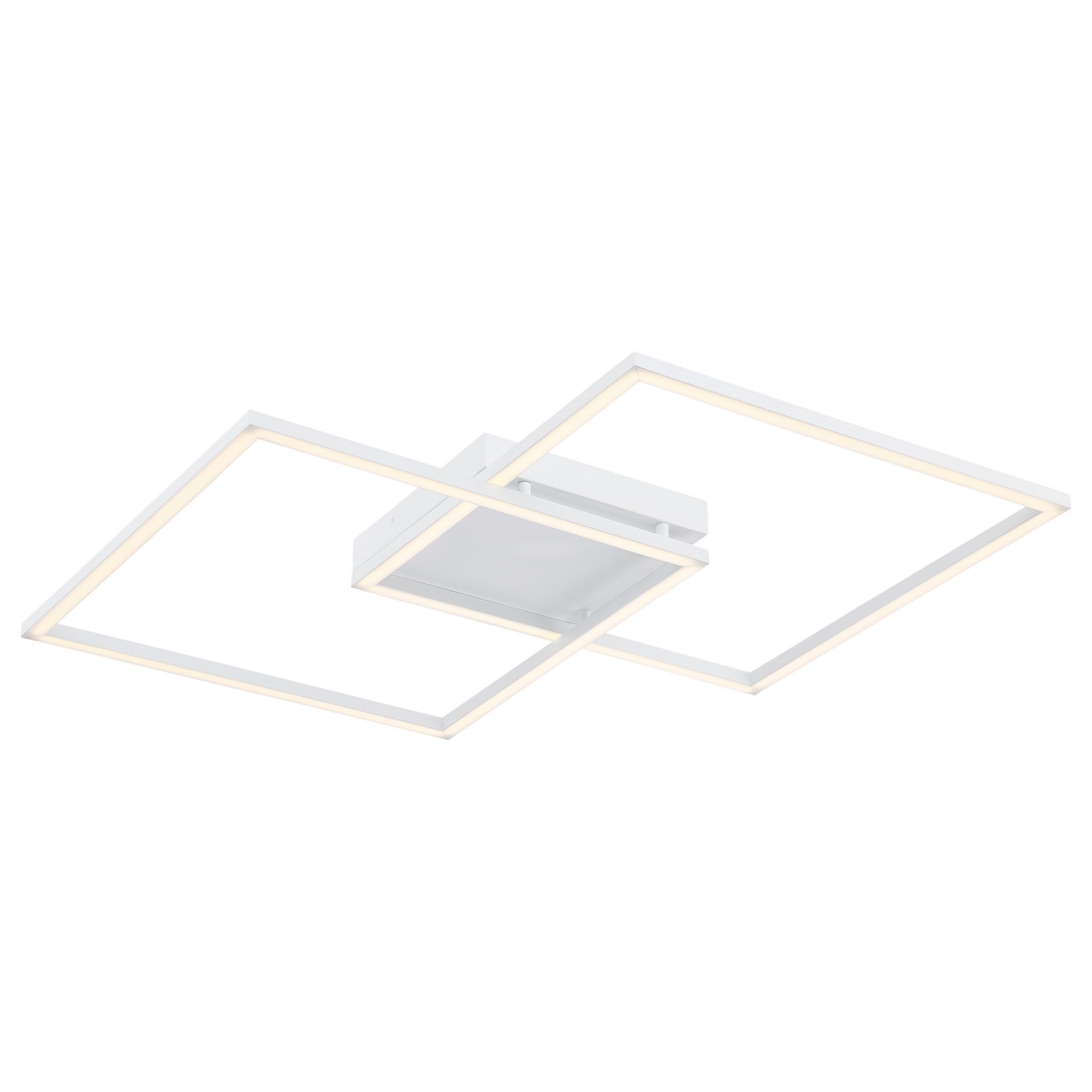 Squared 31" LED Outdoor Wall Sconce, White Finish - Bees Lighting