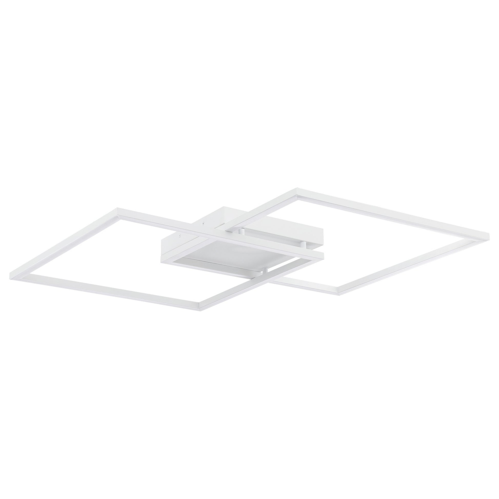 Squared 31" LED Outdoor Wall Sconce, White Finish - Bees Lighting