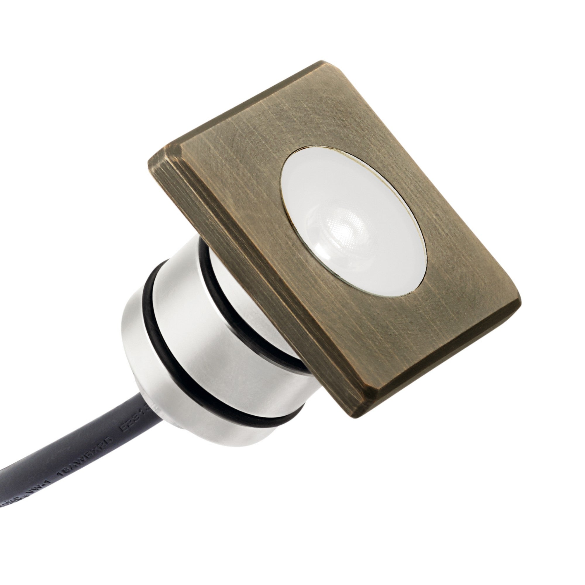 Landscape Mini All-Purpose Square Accessory Centennial Brass - Bees Lighting