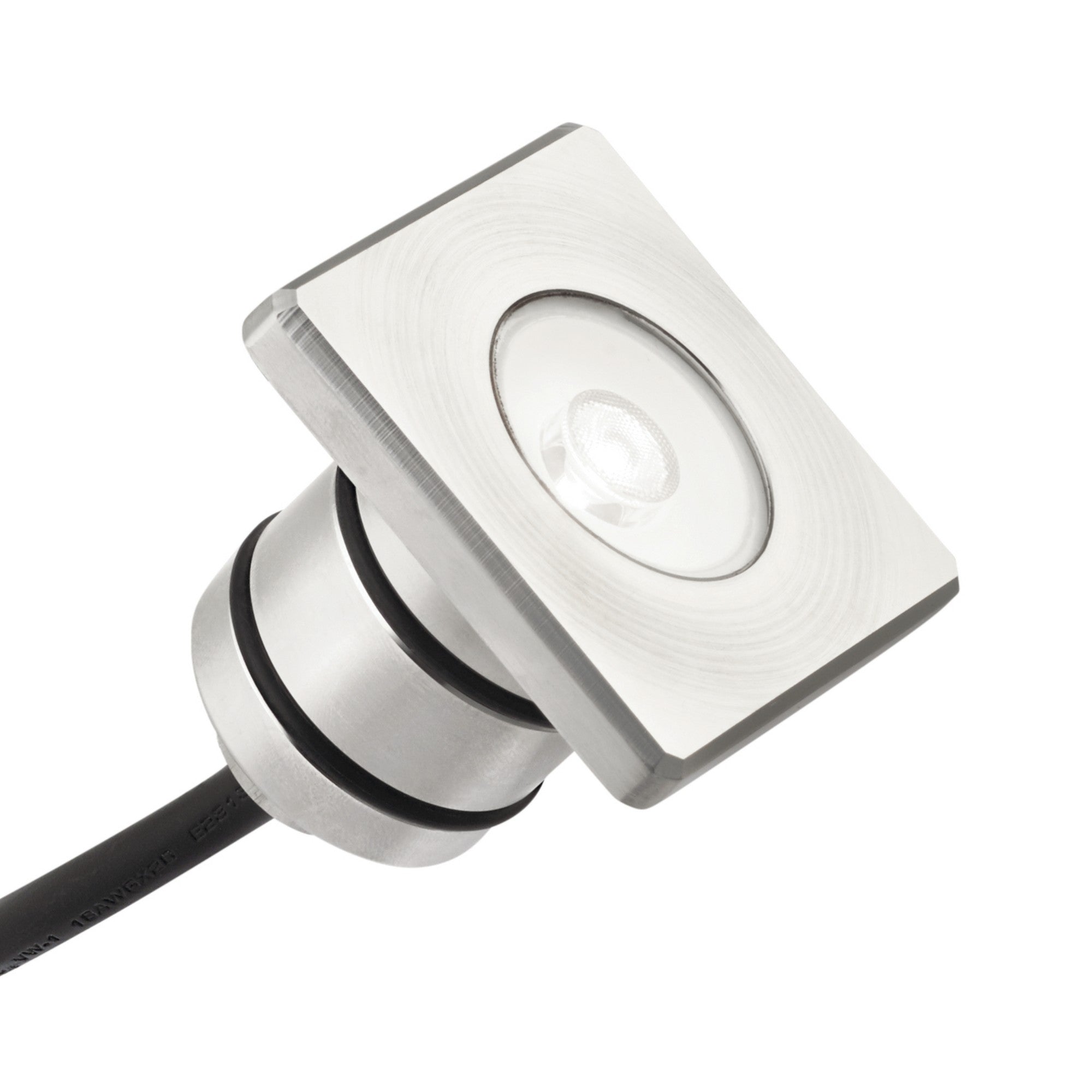 Landscape Mini All-Purpose Square Accessory Stainless Steel - Bees Lighting