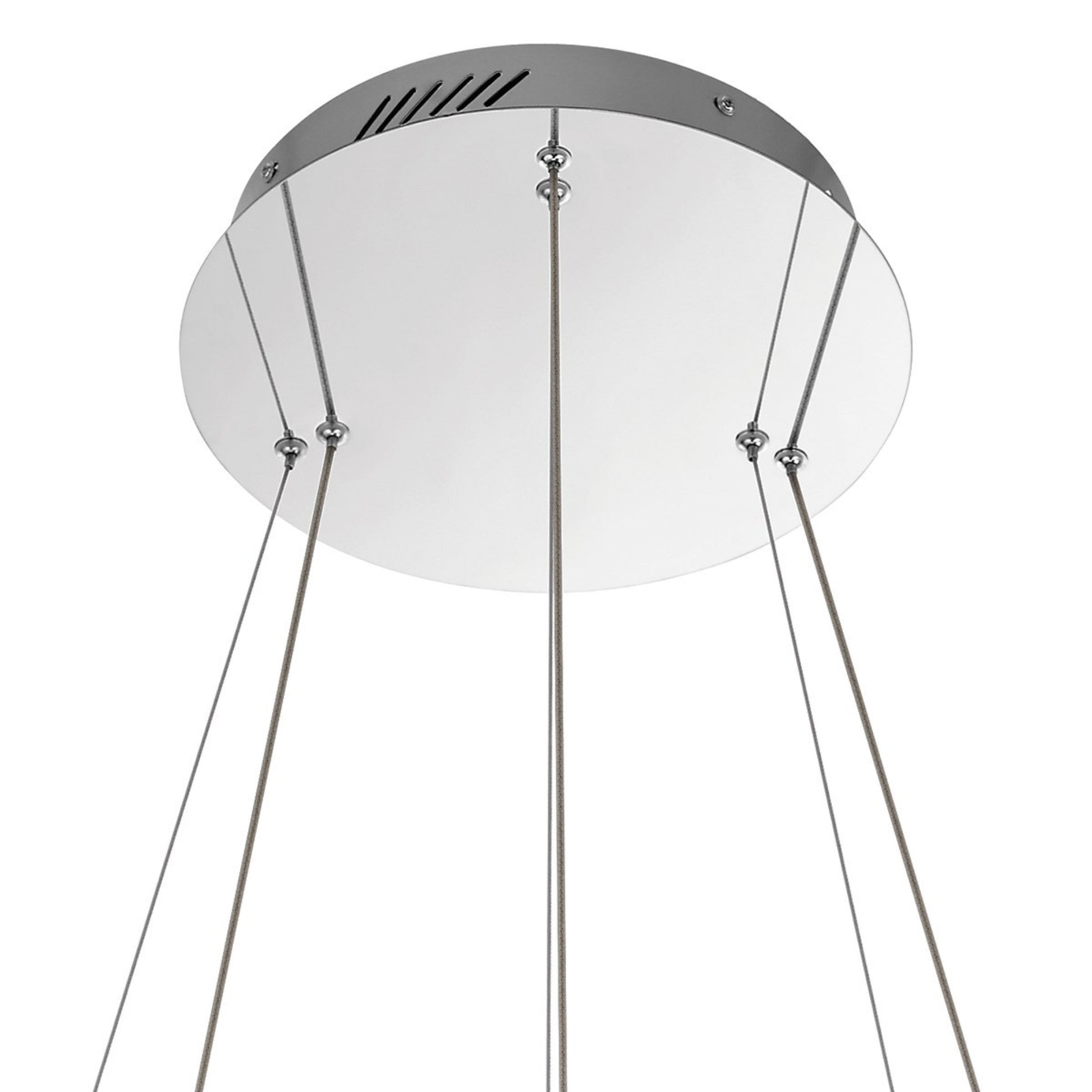 Opus 36" LED Pendant, Chrome Finish - Bees Lighting