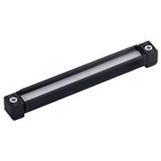 12V LED 6" Hardscape Light 3000K Textured Black Aluminum - Bees Lighting