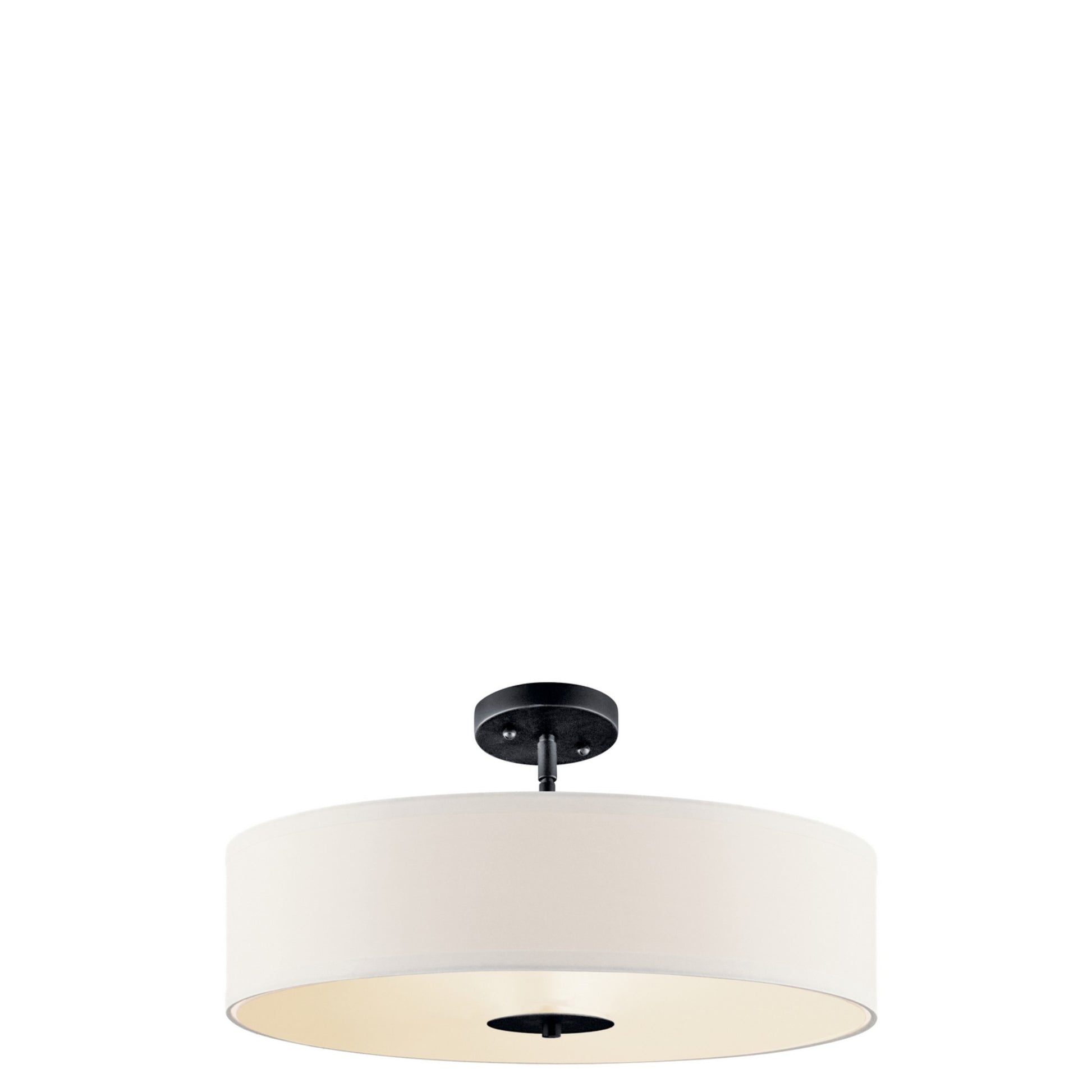 20" 3-Light Convertible Pendant, Black Finish - Bees Lighting