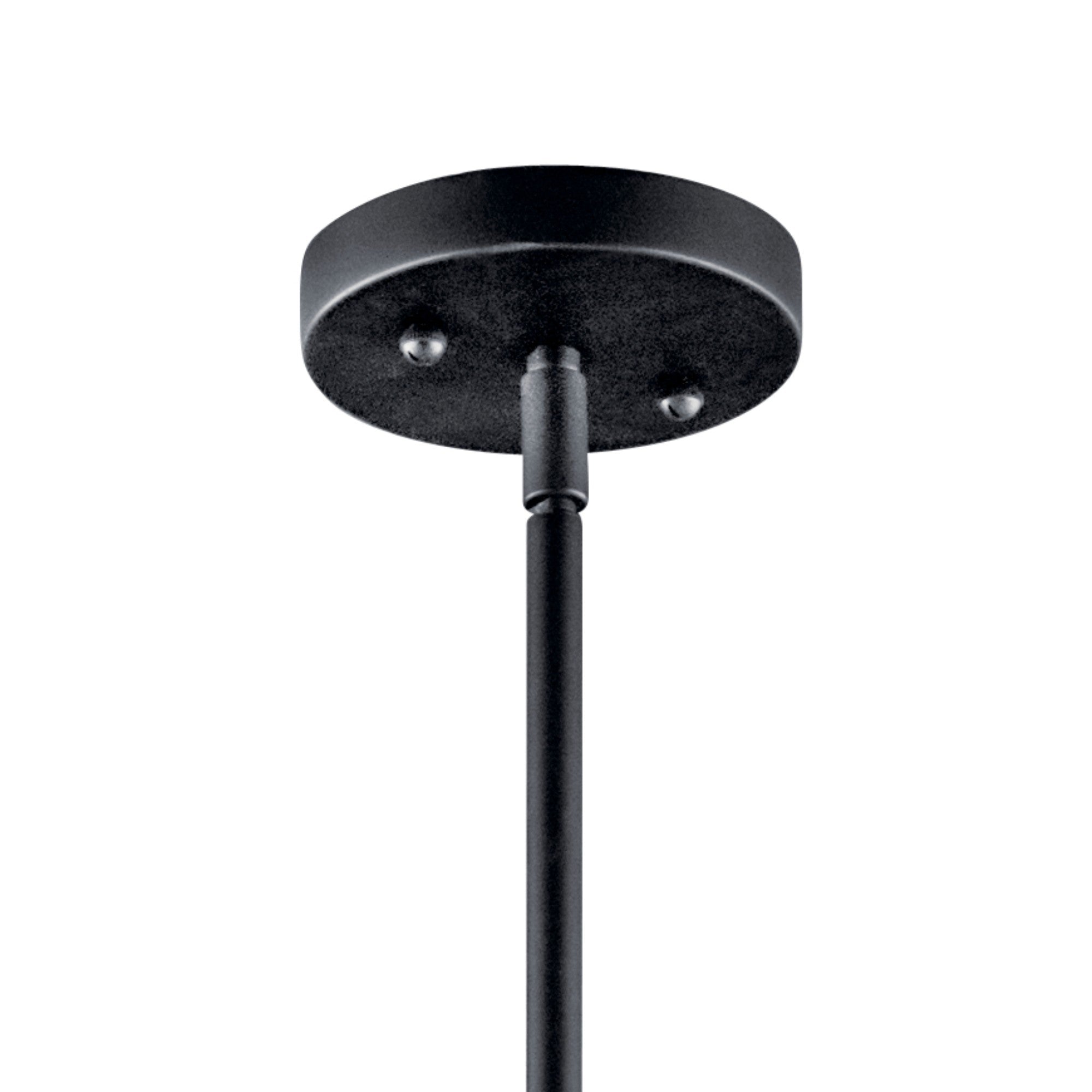 20" 3-Light Convertible Pendant, Black Finish - Bees Lighting