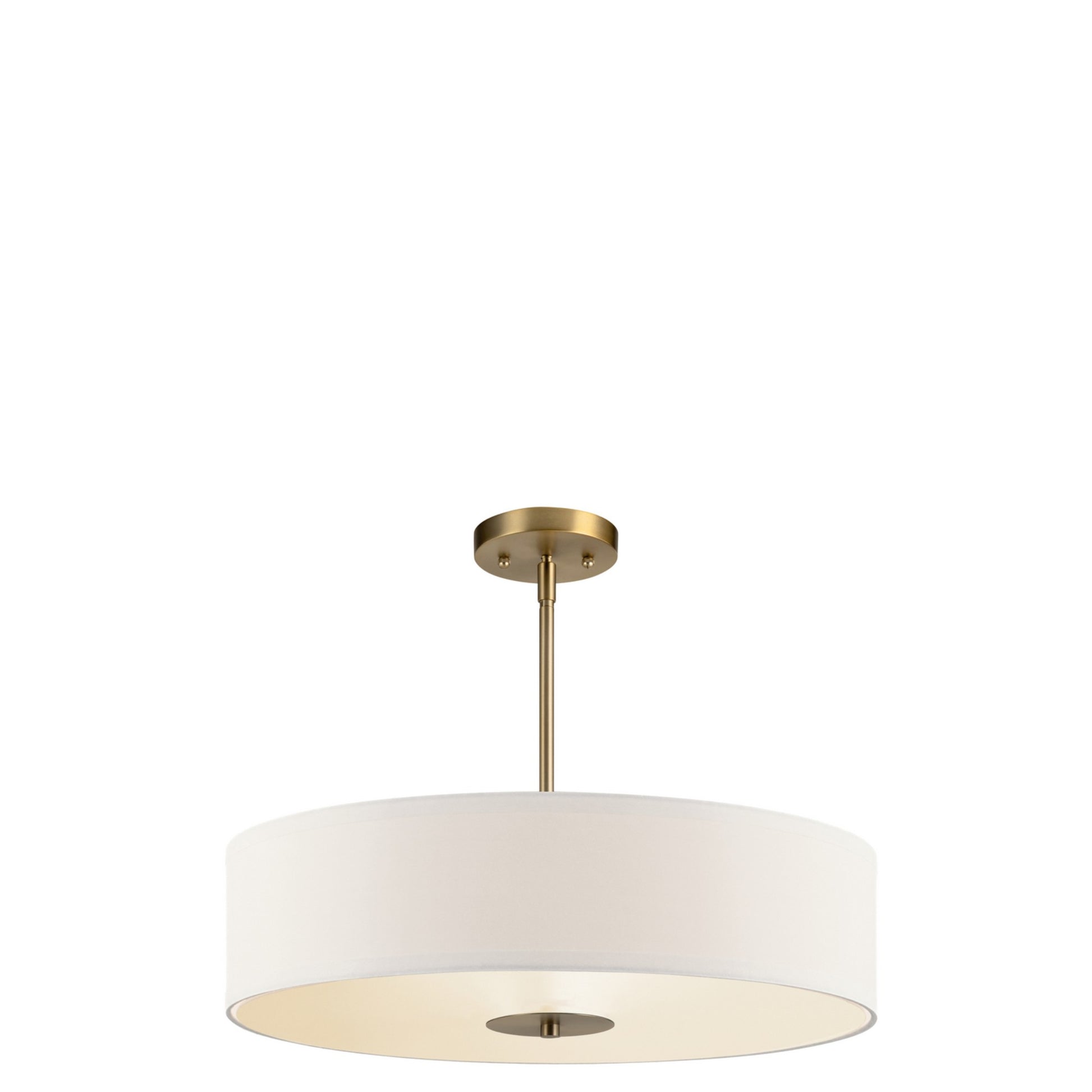 20" 3-Light Convertible Pendant, Classic Bronze Finish - Bees Lighting