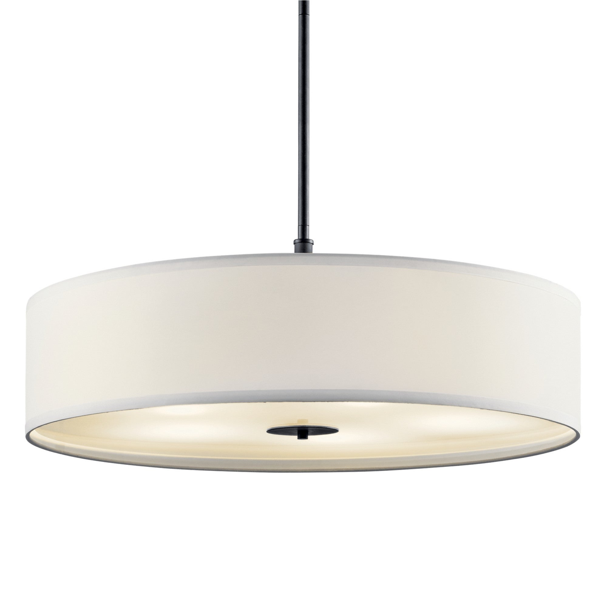 30" 5-Light Convertible Pendant, Black Finish - Bees Lighting