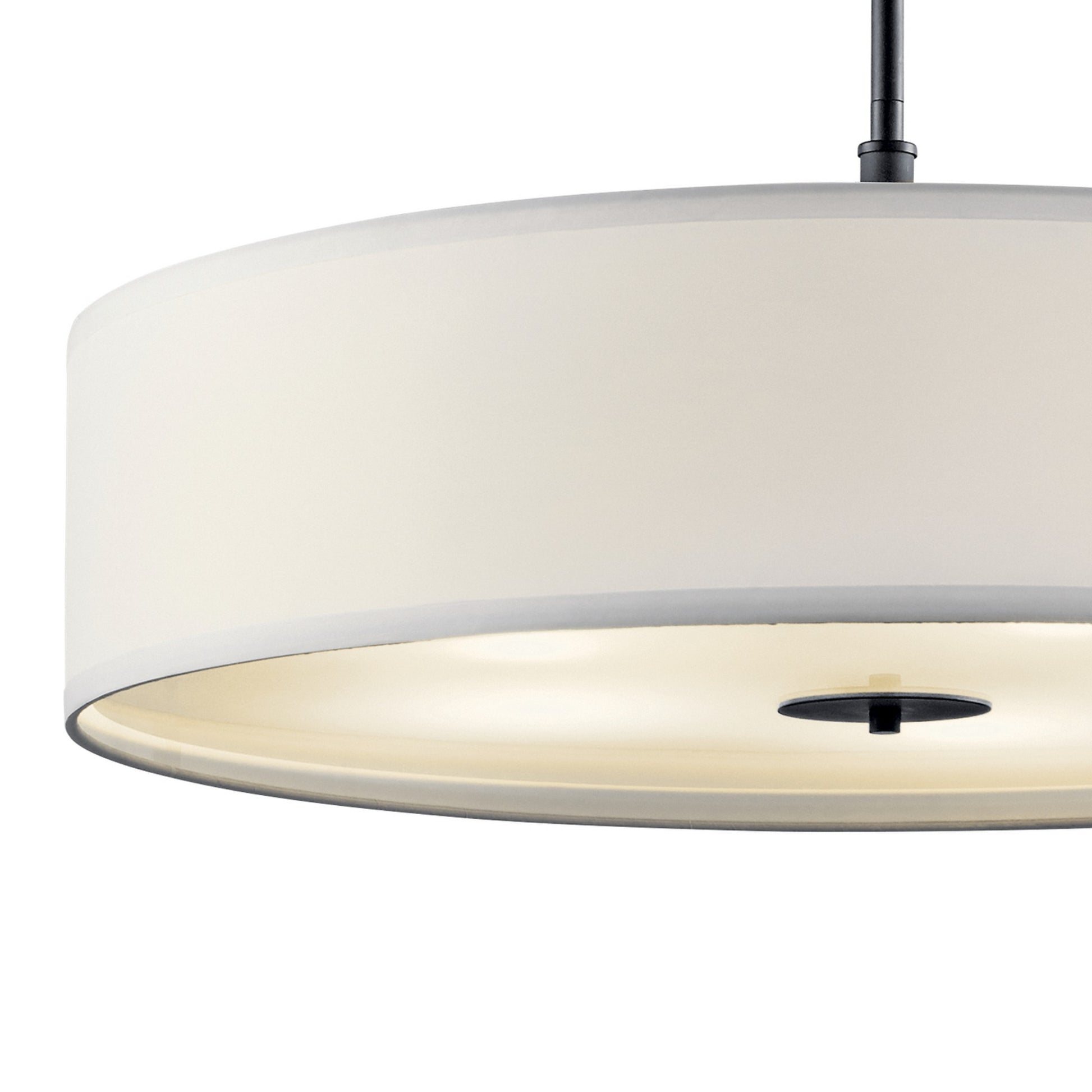 30" 5-Light Convertible Pendant, Black Finish - Bees Lighting