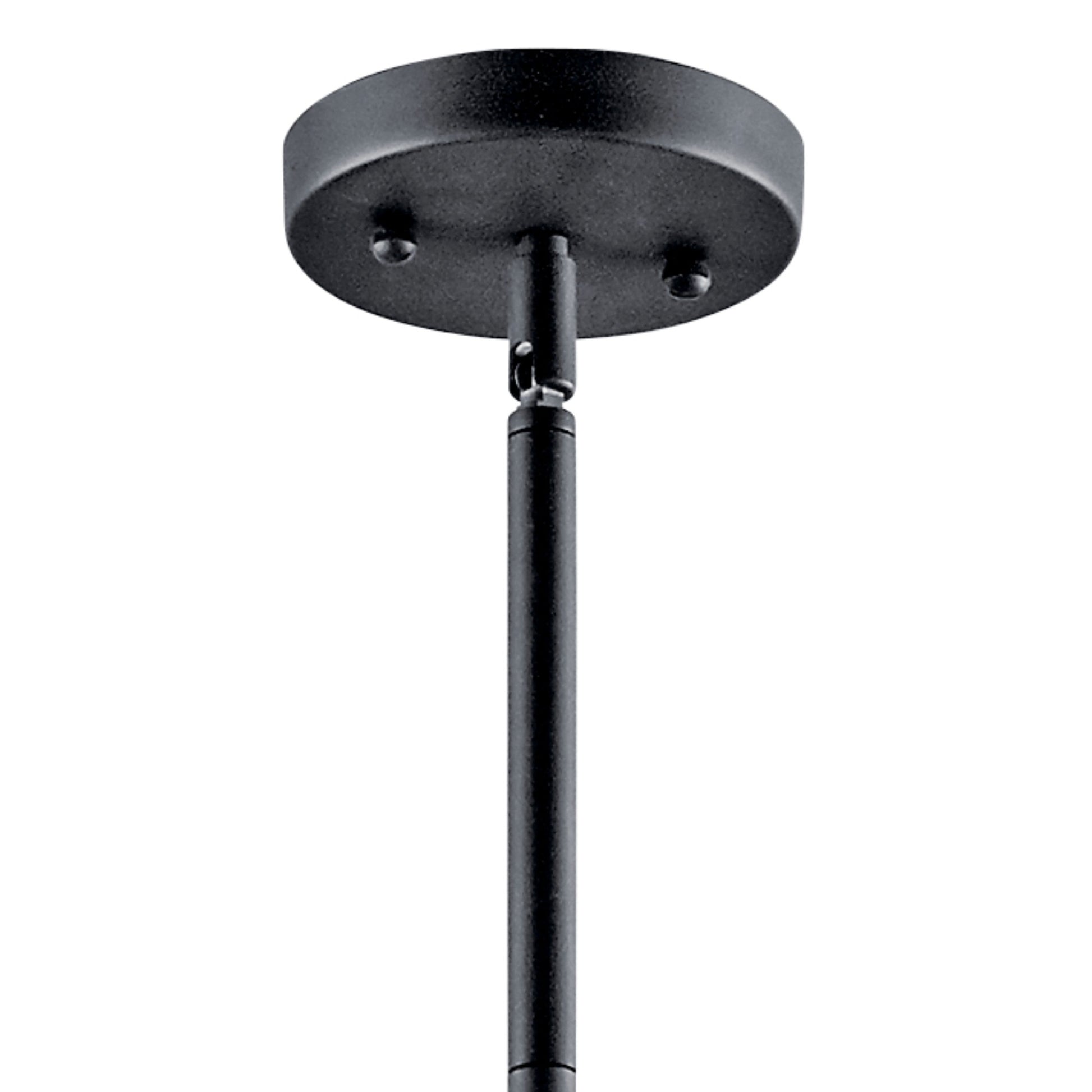 30" 5-Light Convertible Pendant, Black Finish - Bees Lighting