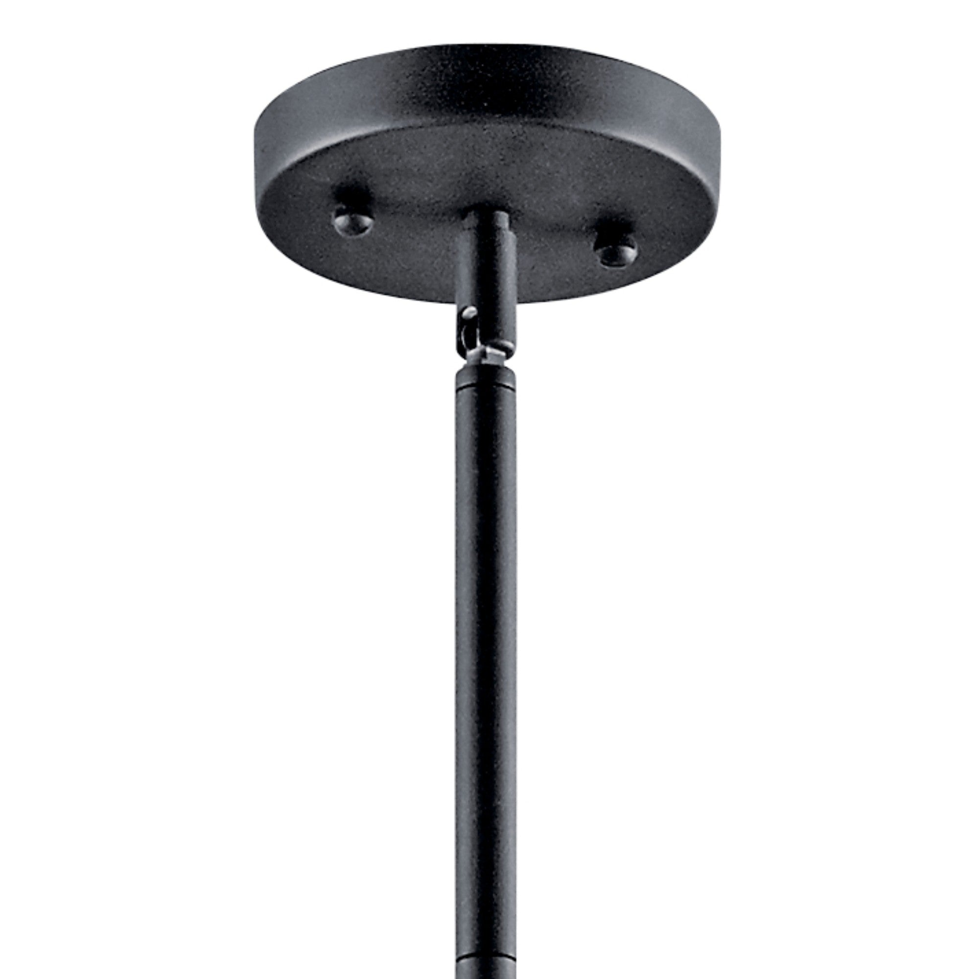 30" 5-Light Convertible Pendant, Black Finish - Bees Lighting