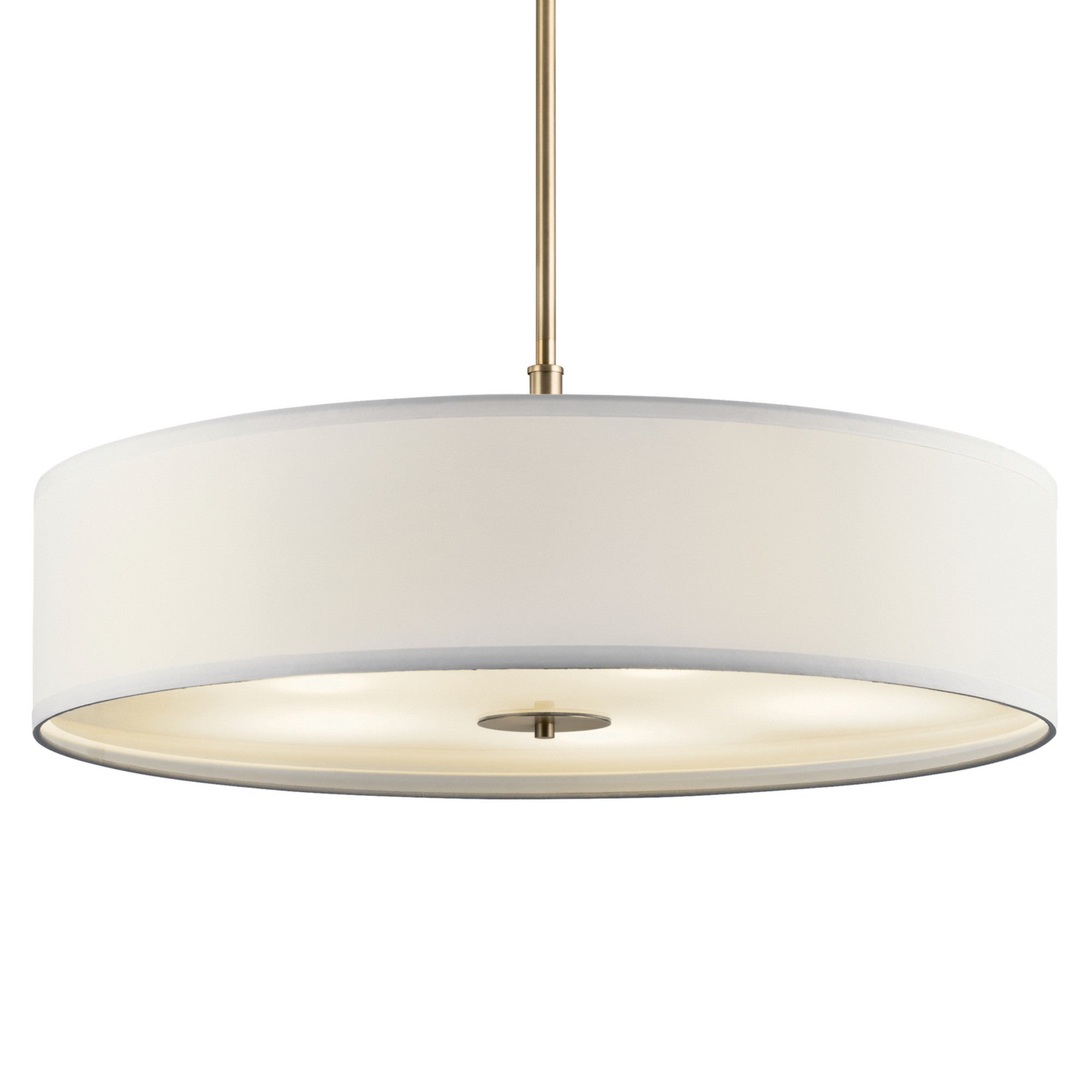 30" 5-Light Convertible Pendant, Classic Bronze Finish - Bees Lighting