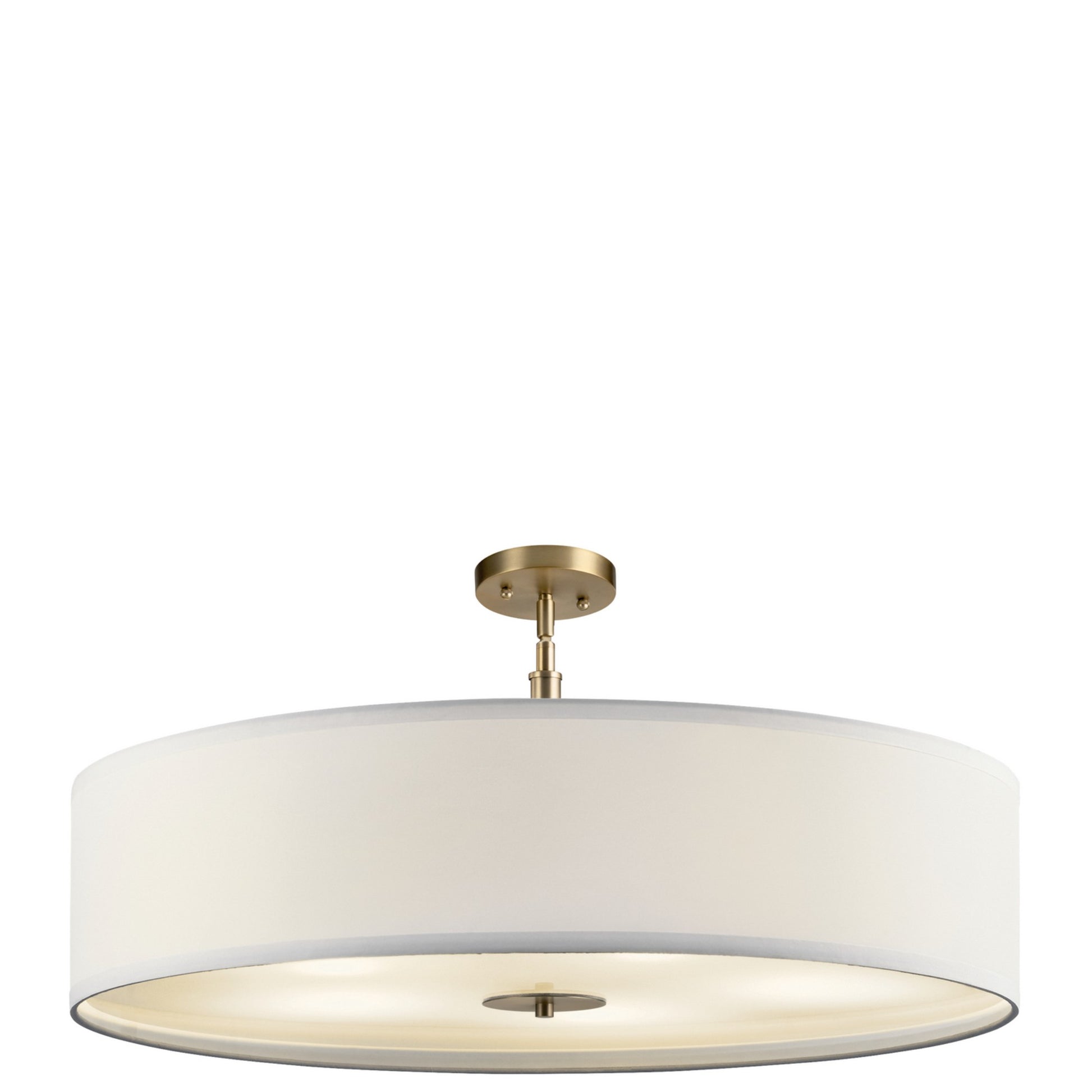 30" 5-Light Convertible Pendant, Classic Bronze Finish - Bees Lighting