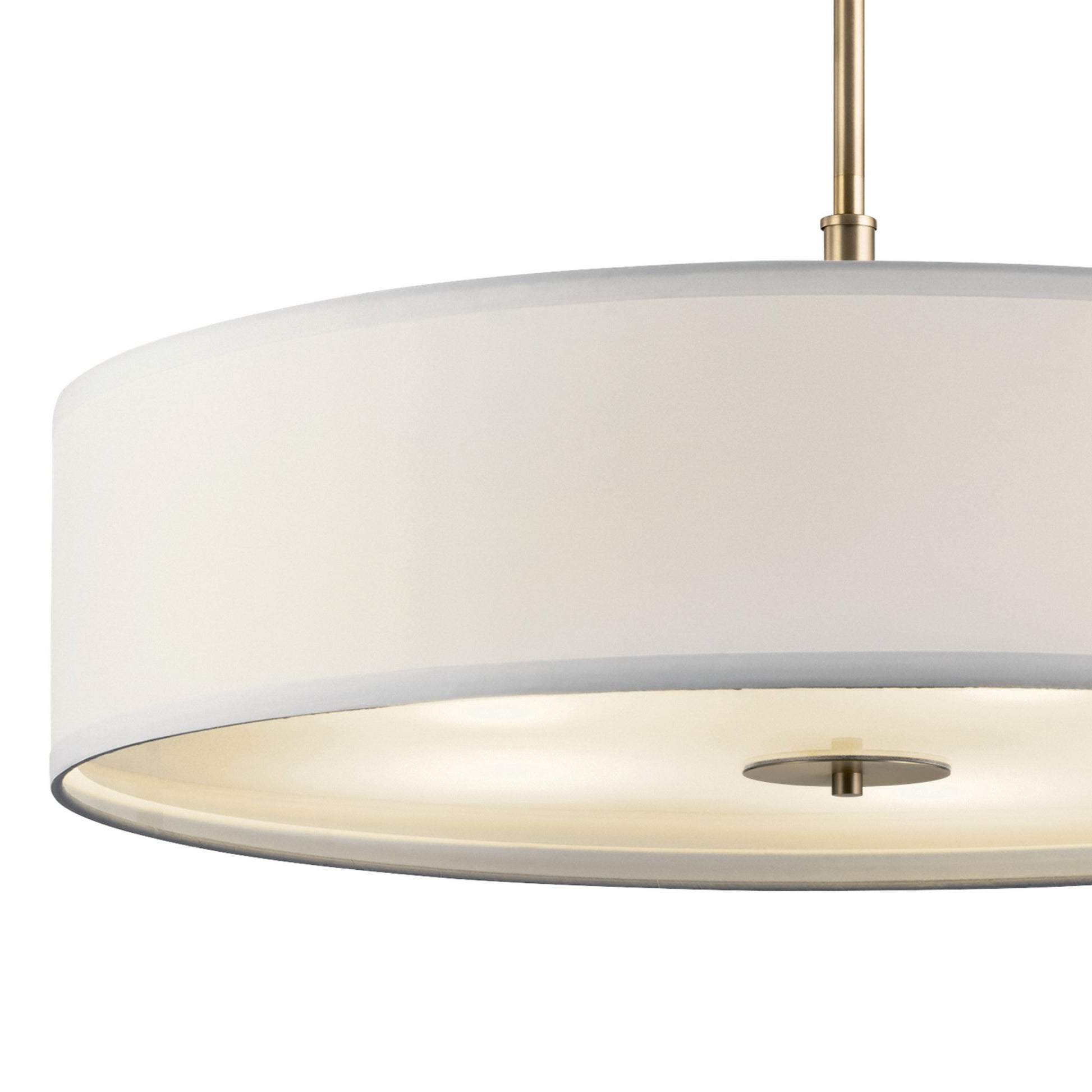 30" 5-Light Convertible Pendant, Classic Bronze Finish - Bees Lighting