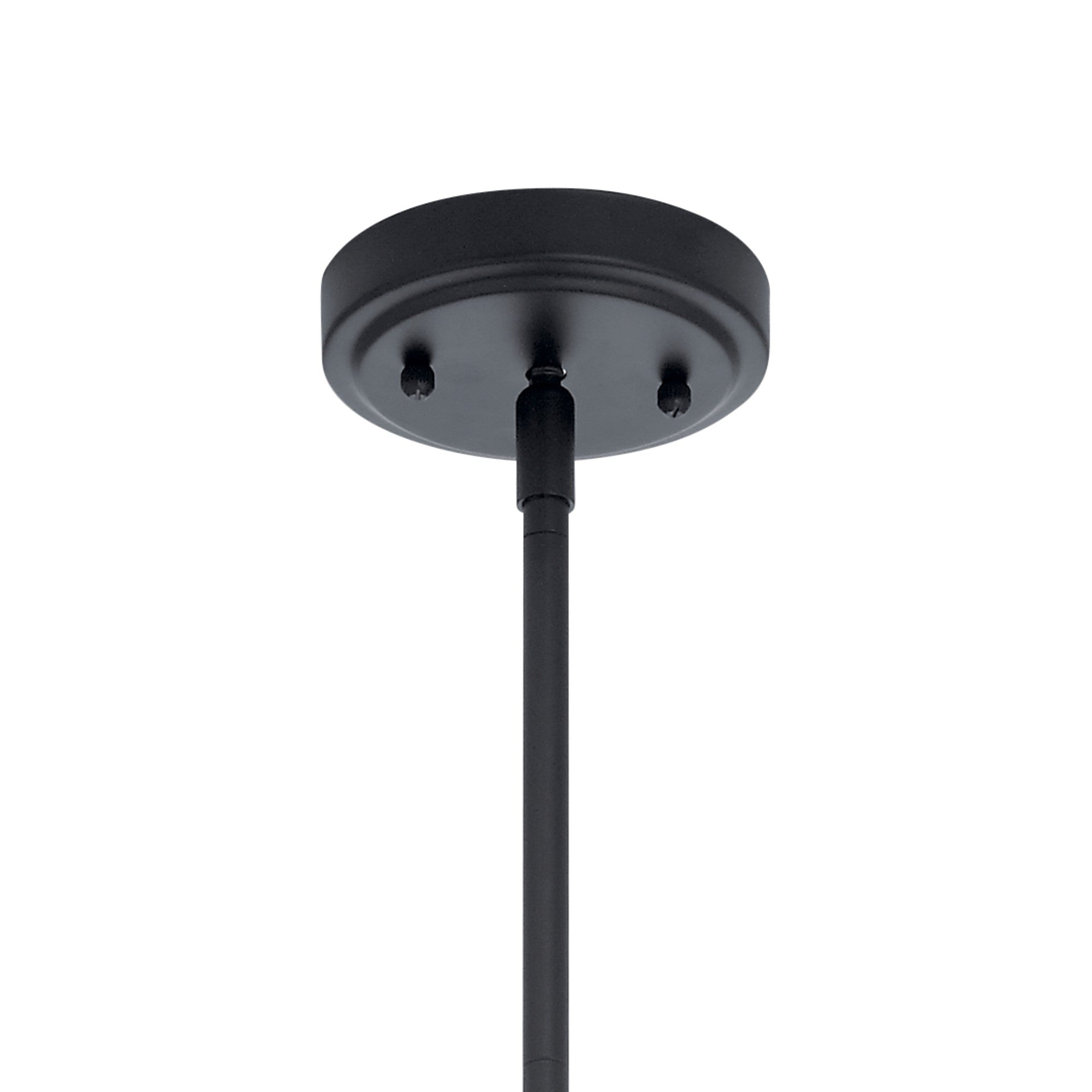 Lakum 10" Pendant, Black Finish - Bees Lighting