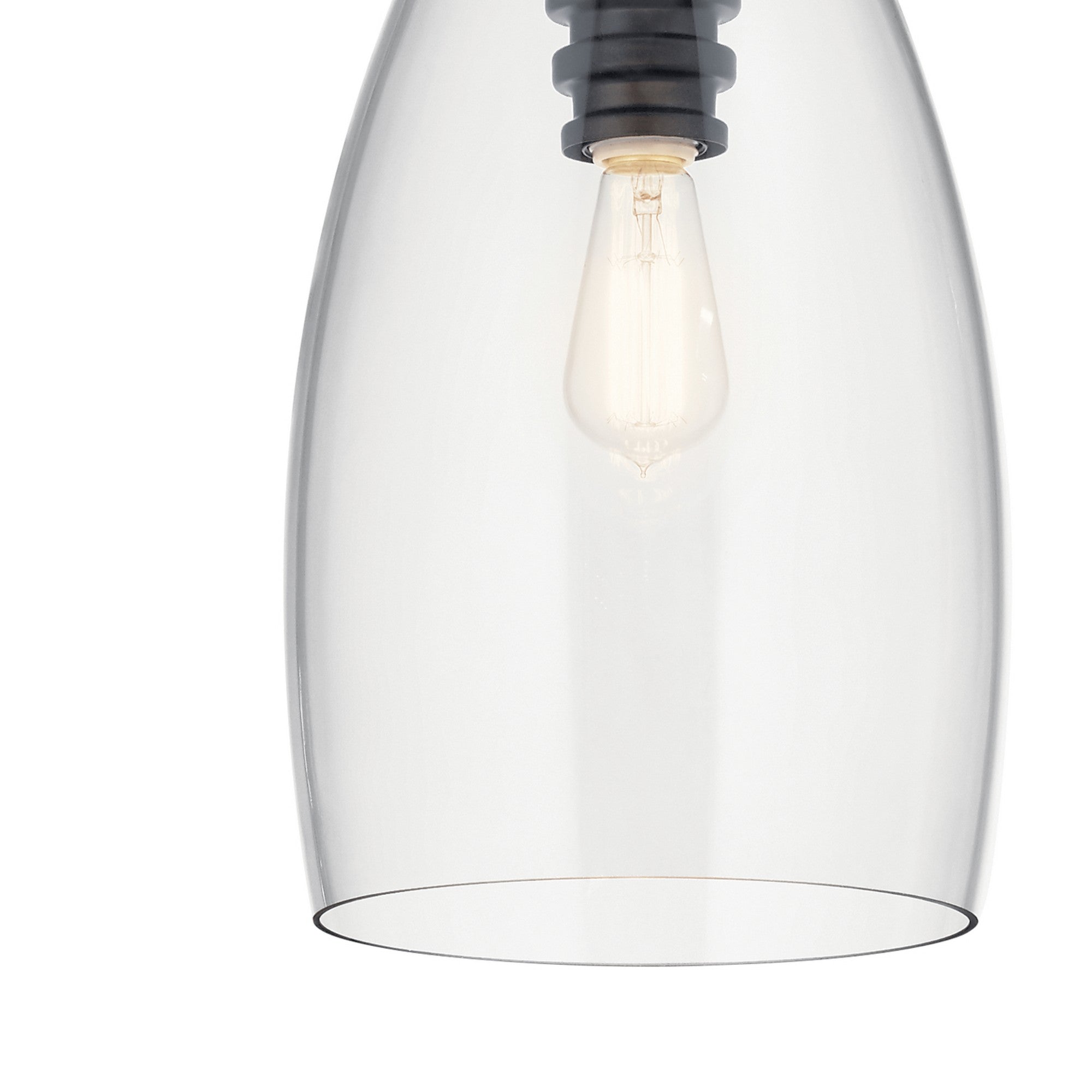 Lakum 10" Pendant, Black Finish - Bees Lighting