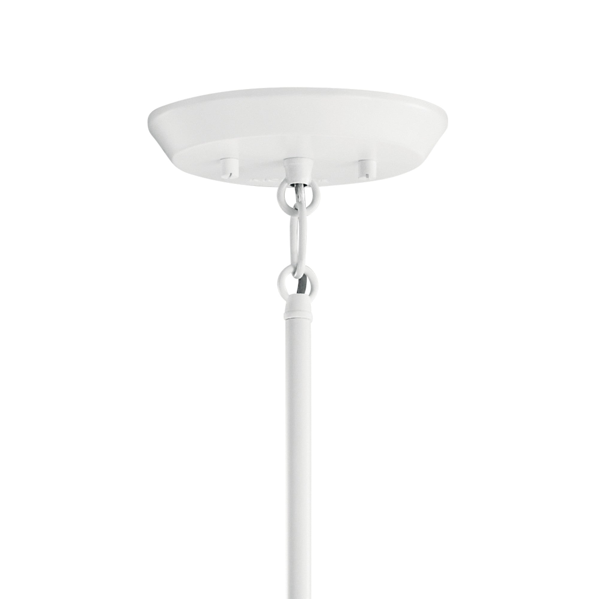 Armstrong 47" 10-Light Chandelier, White Finish - Bees Lighting
