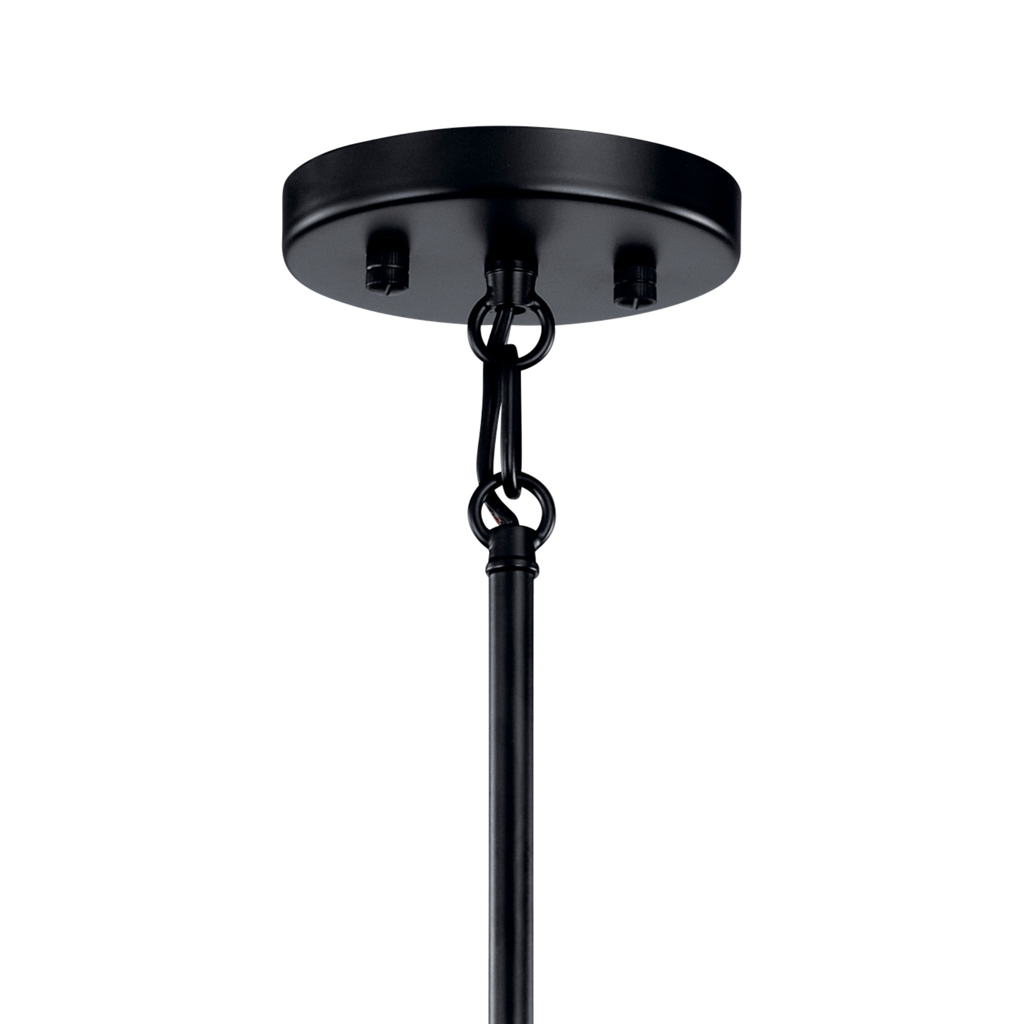 Erzo 36 in. 8 Lights Chandelier Black finish - Bees Lighting