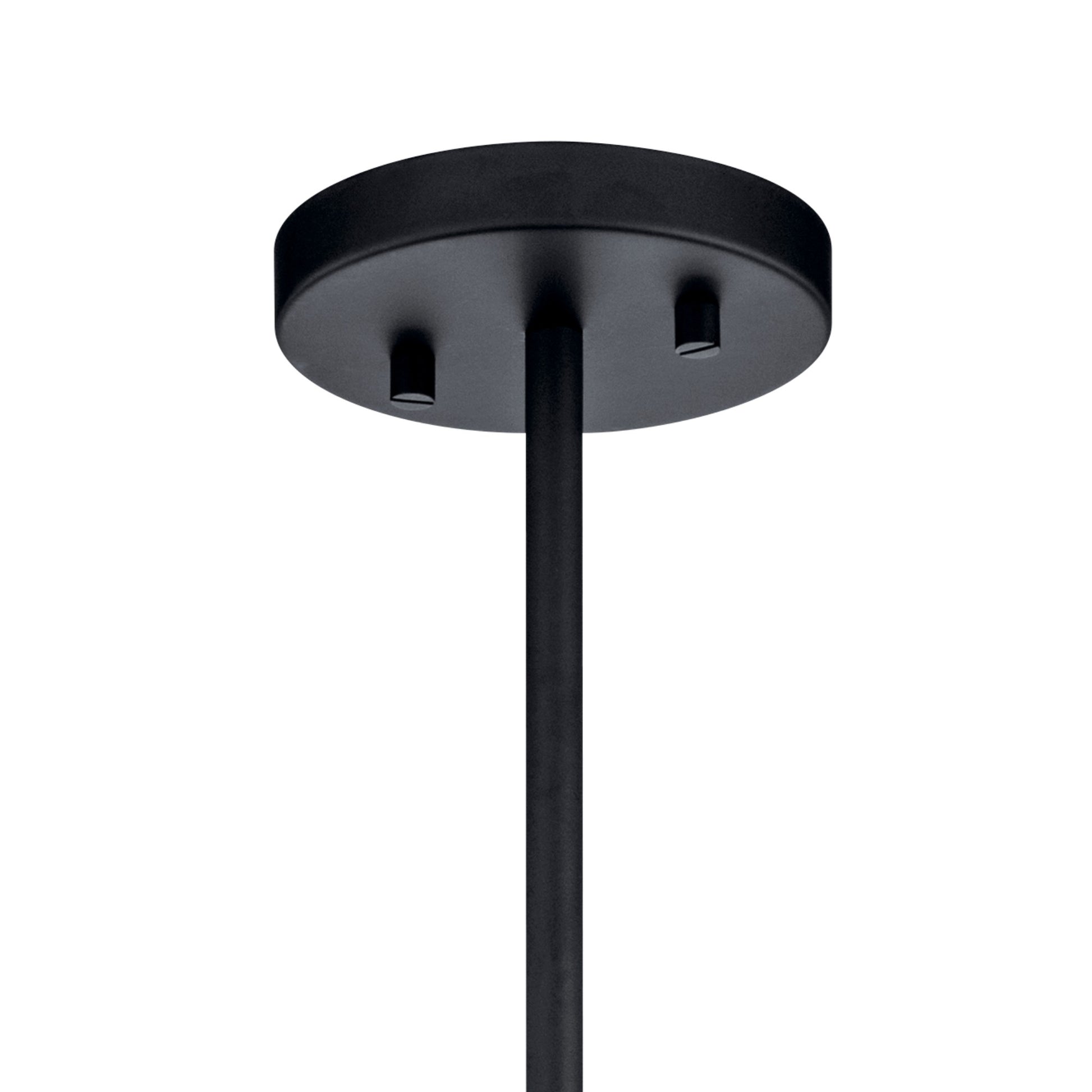 Crosby 18" 3-Light Chandelier, Black Finish - Bees Lighting
