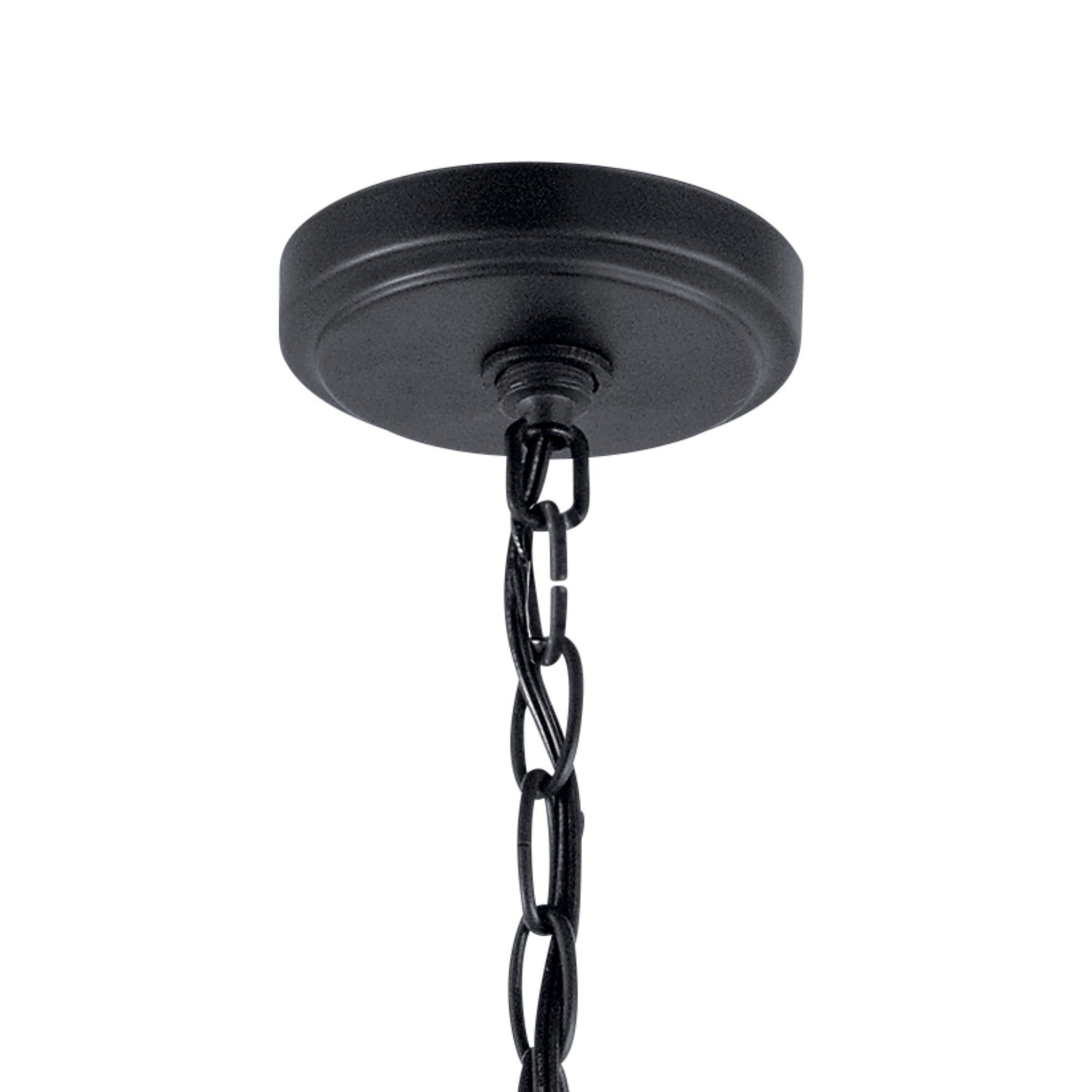 Winslow 18" 3-Light Mini Chandelier, Black Finish - Bees Lighting
