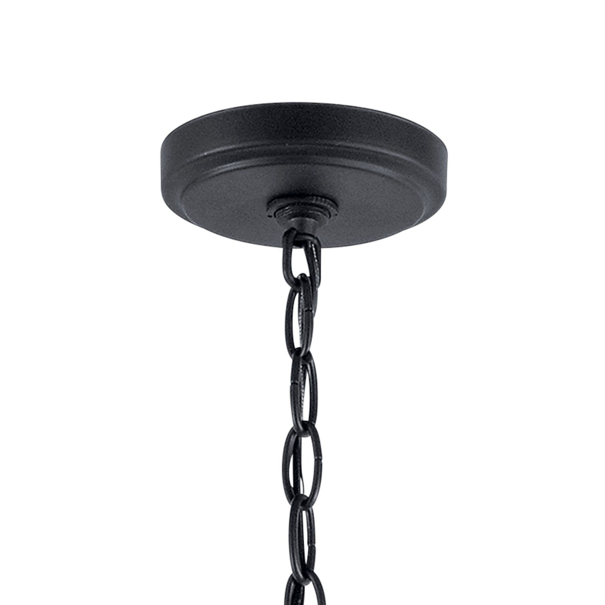 Winslow 20" 5-Light Chandelier, Black Finish - Bees Lighting