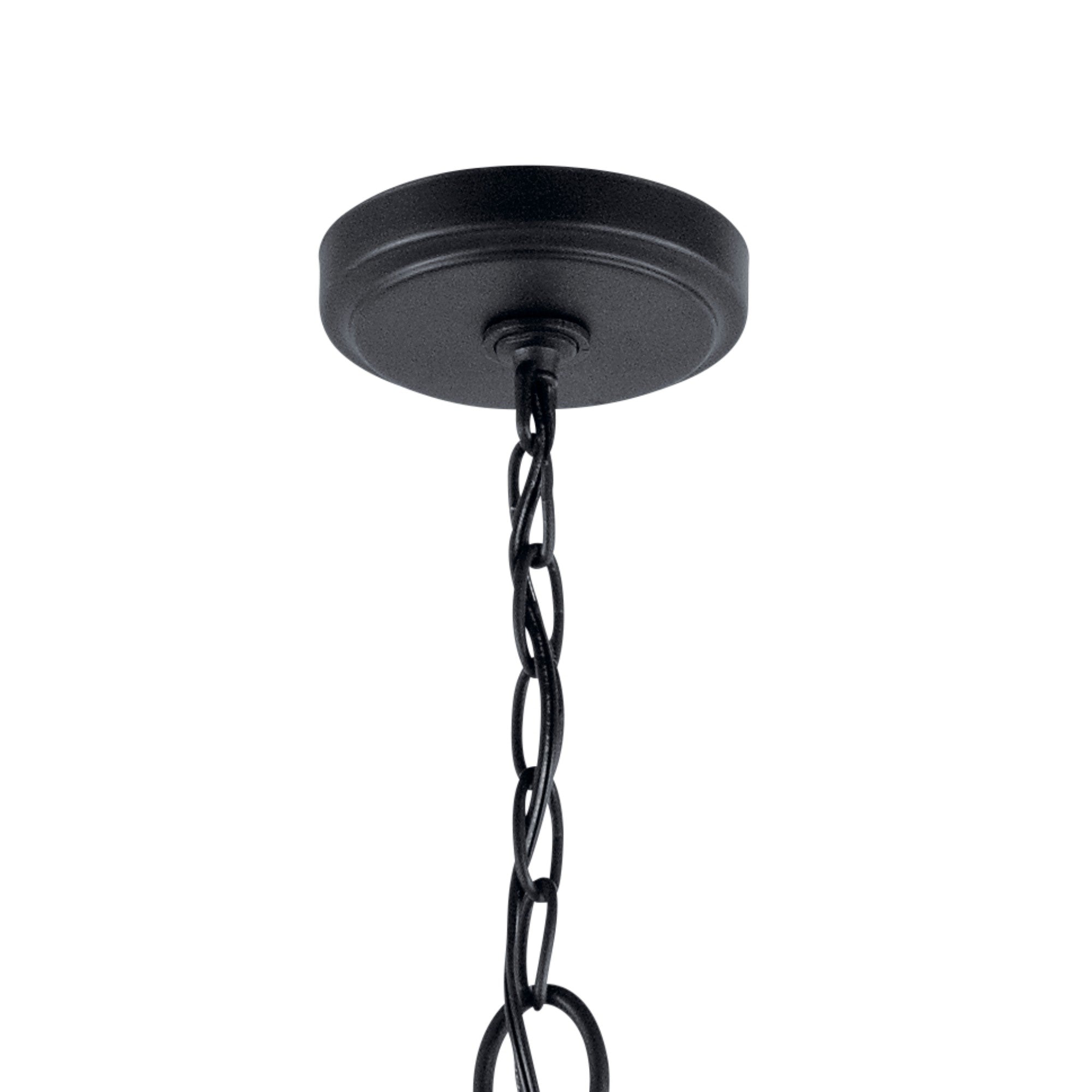 Winslow 27" 9-Light Chandelier, Black Finish - Bees Lighting