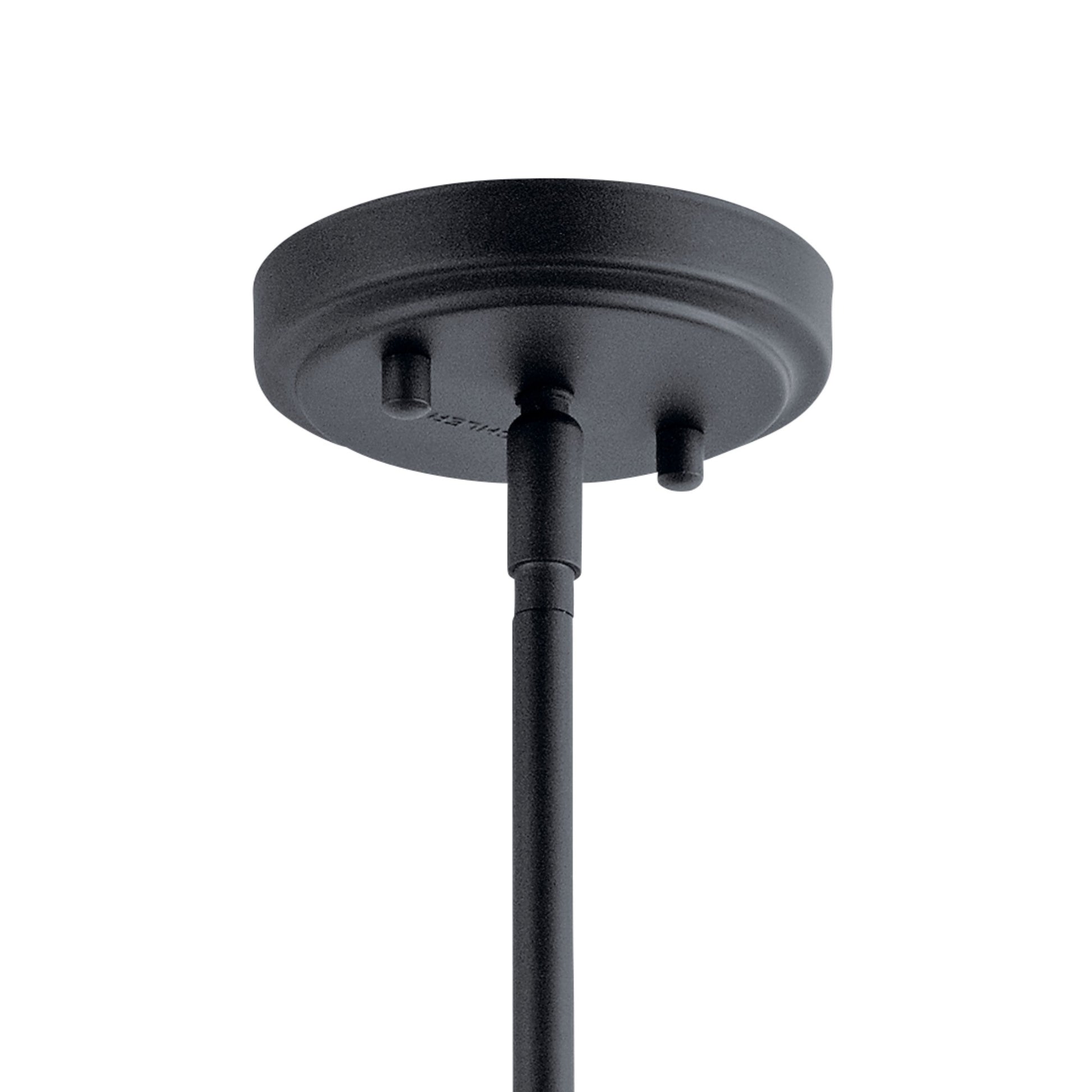 Winslow 4" Mini Pendant, Black Finish - Bees Lighting