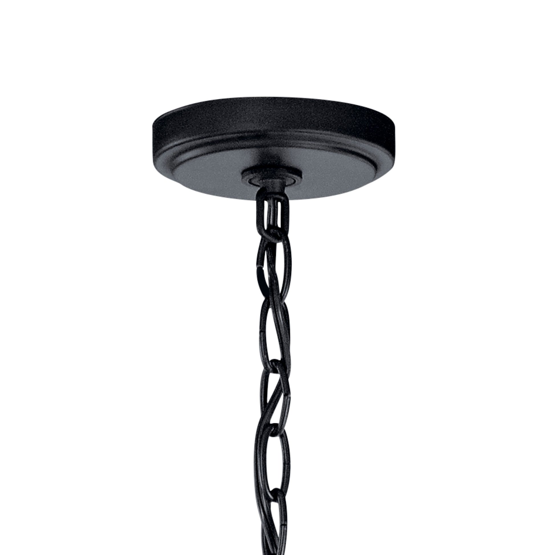 Winslow 25" 3-Light Chandelier, Black Finish - Bees Lighting