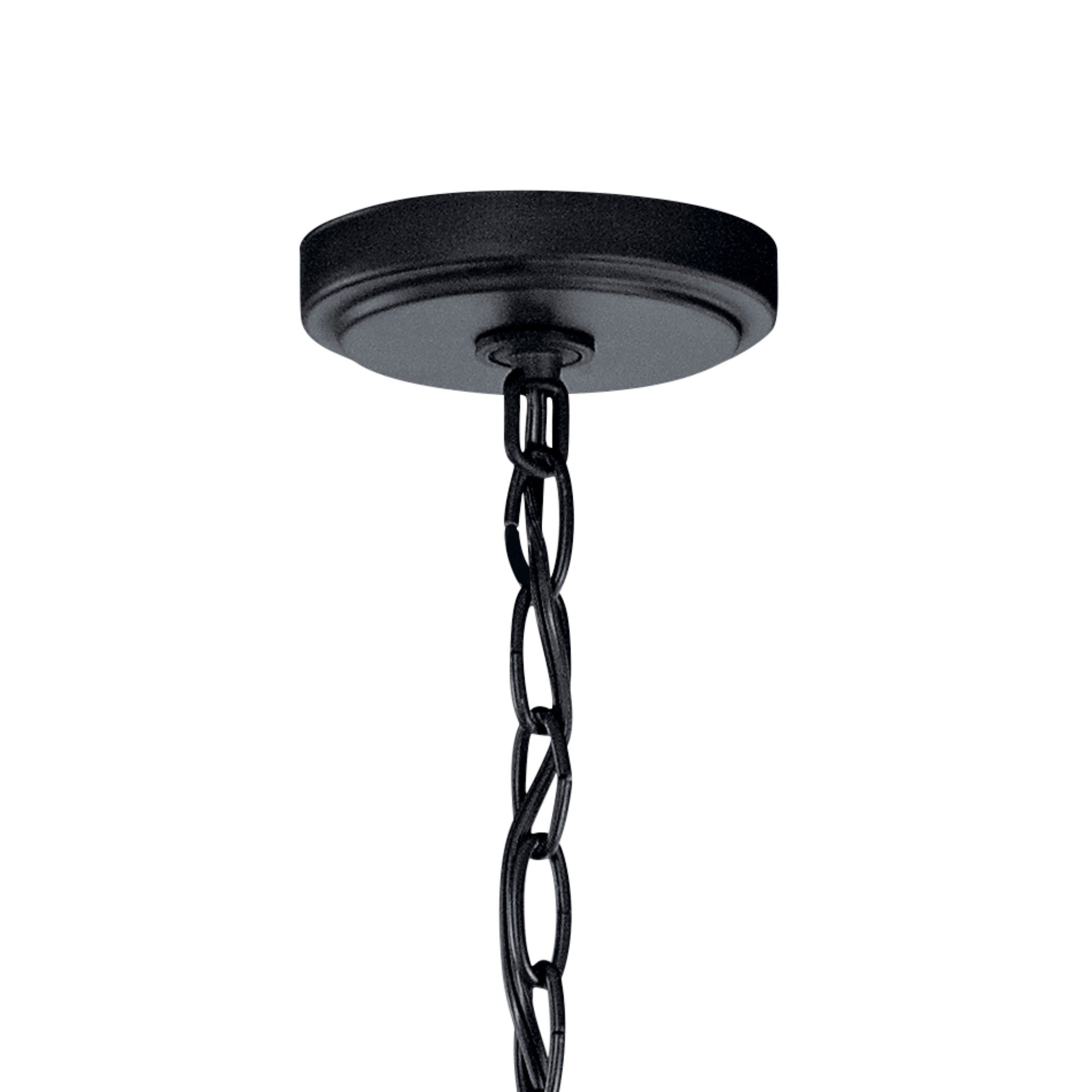 Winslow 25" 3-Light Chandelier, Black Finish - Bees Lighting