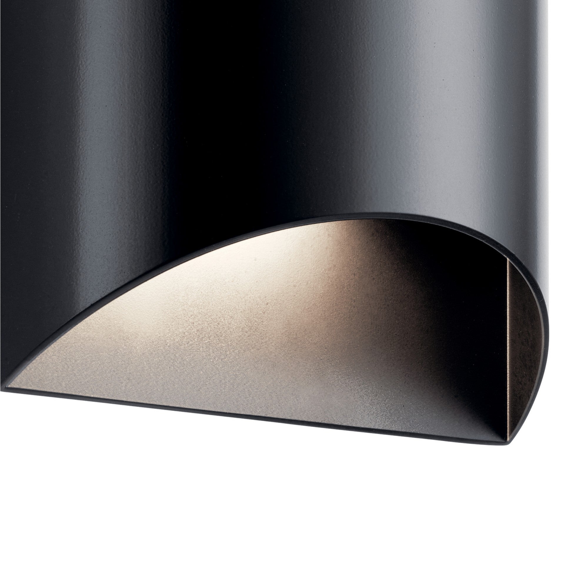 LED Outdoor Wall Light, 10W, 700 Lumens, 3000K, 120V, Black - Bees Lighting