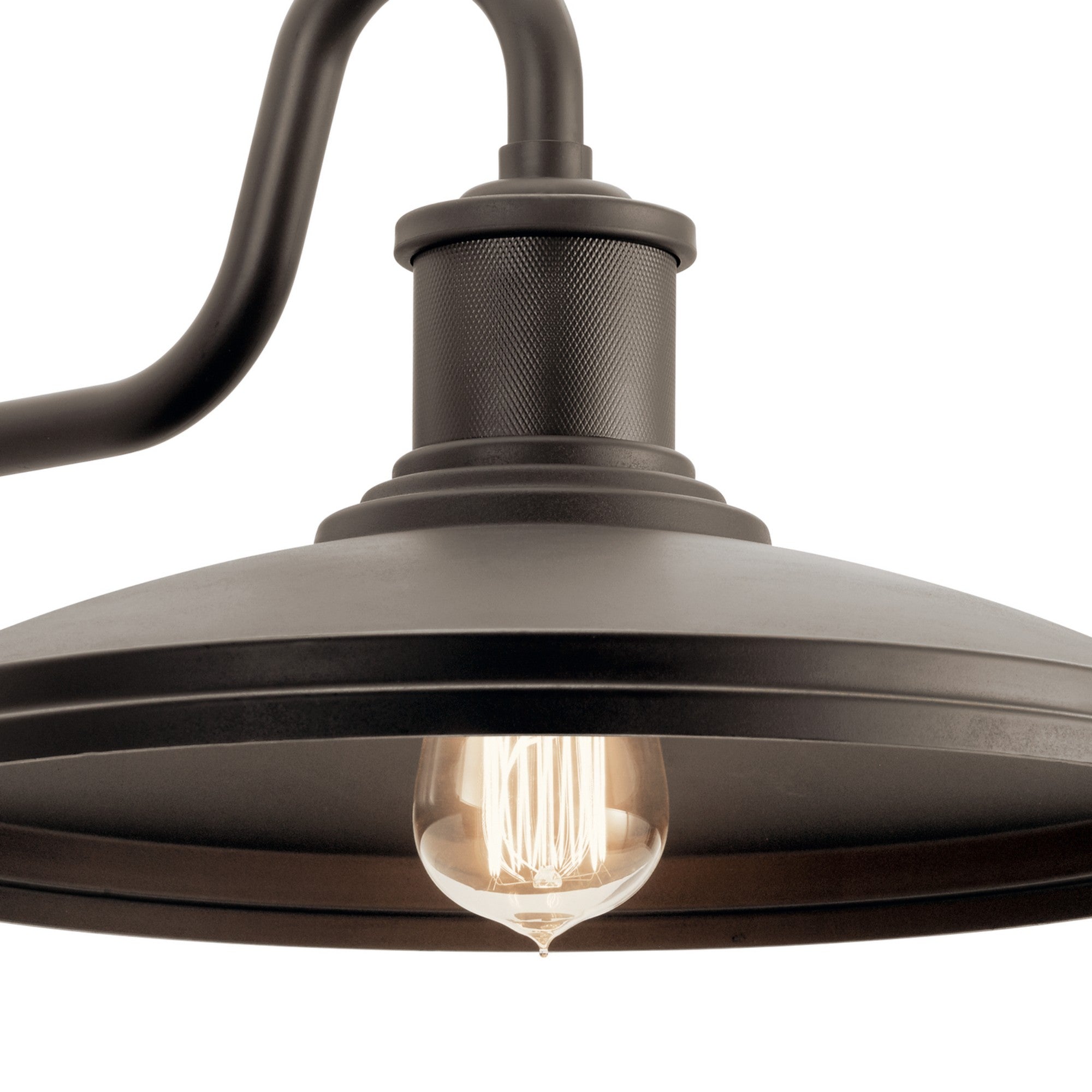 Allenbury 14" Outdoor Wall Light, Olde Bronze Finish - Bees Lighting