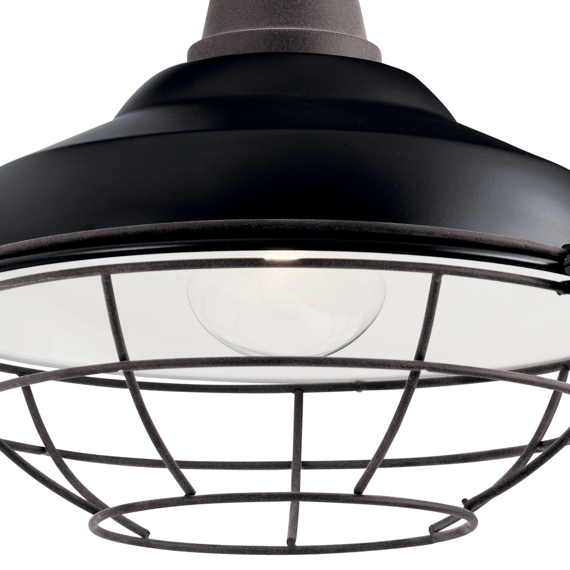 Pier 16" Outdoor Wall Light, Black Finish - Bees Lighting