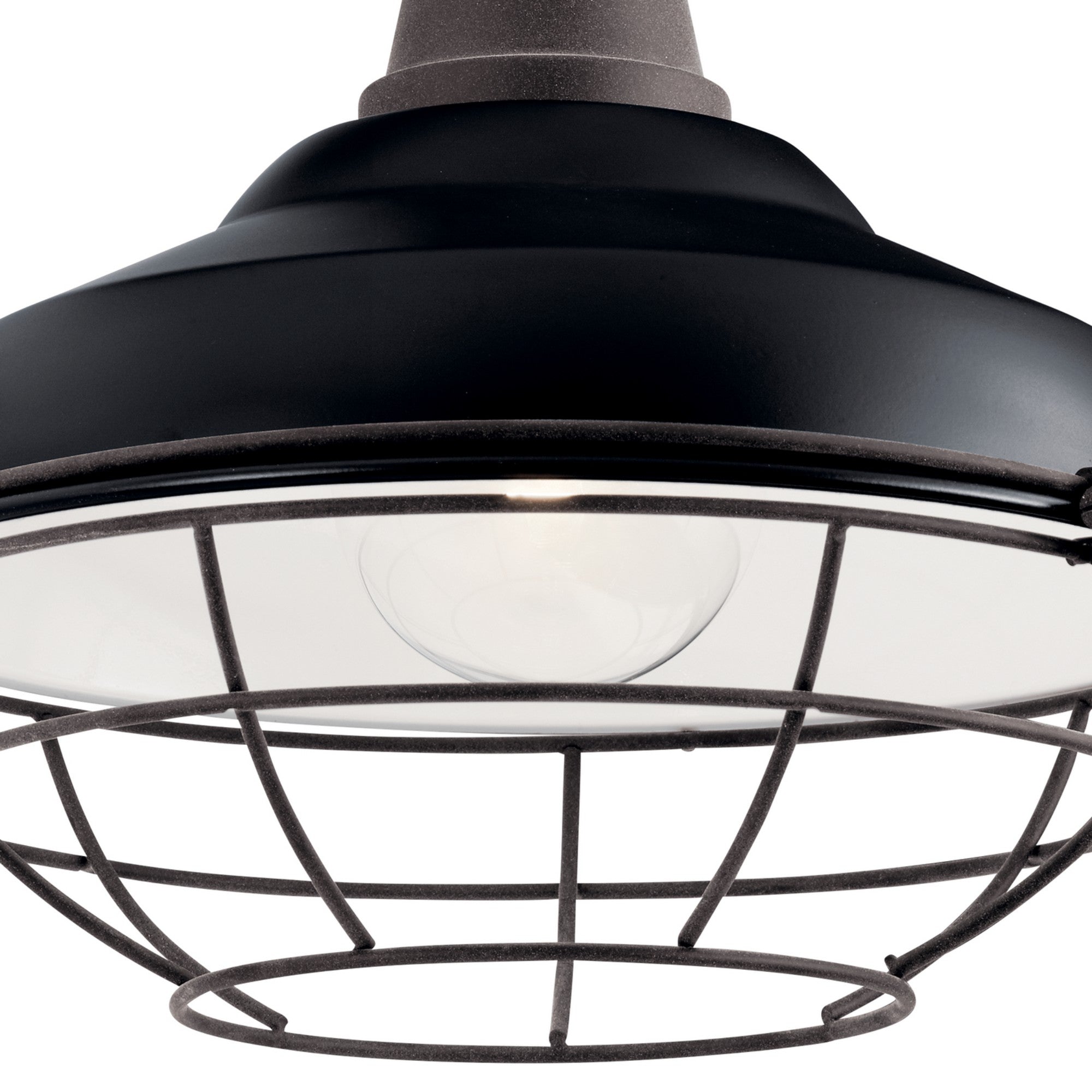 Pier 16" Outdoor Wall Light, Black Finish - Bees Lighting