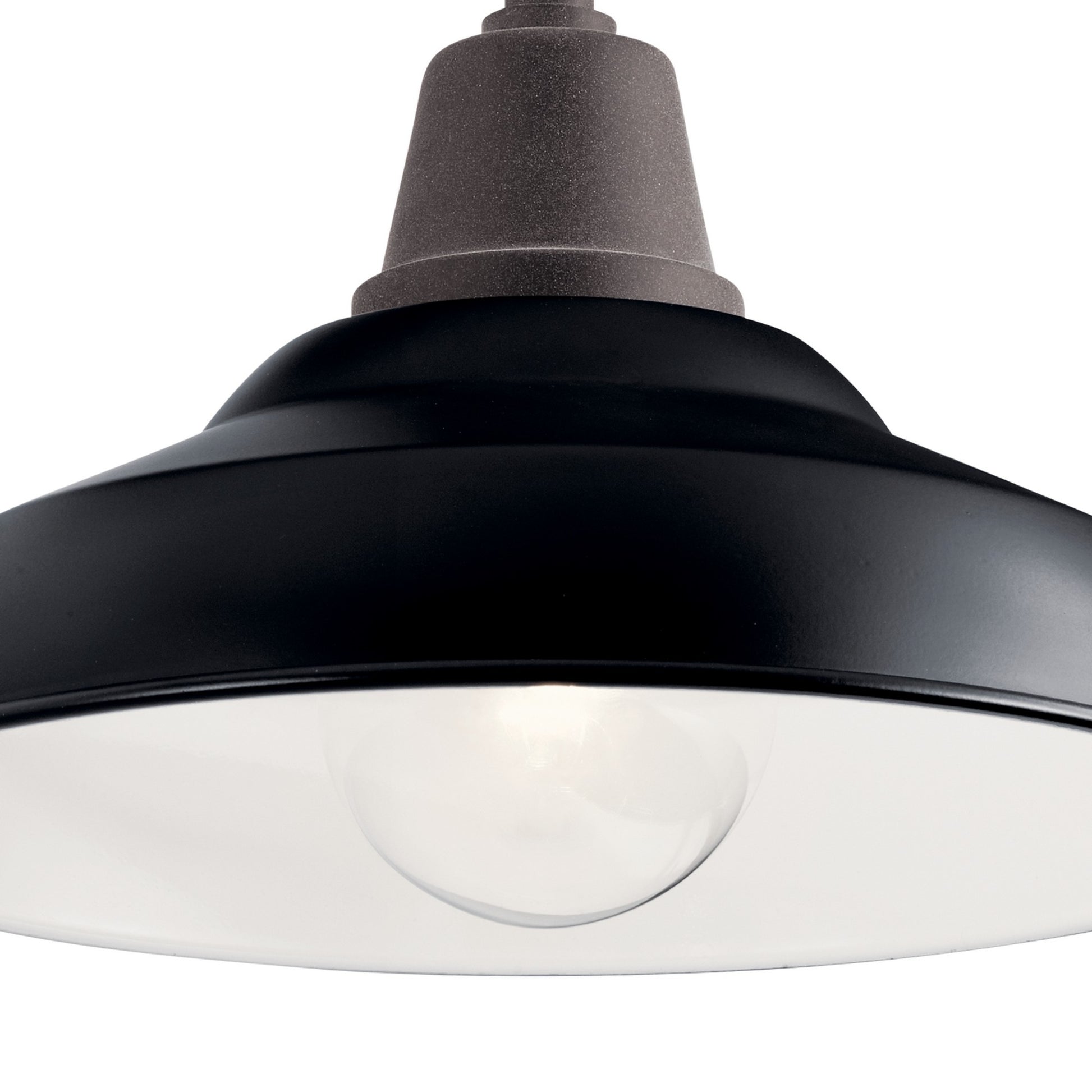 Pier 16" Outdoor Wall Light, Black Finish - Bees Lighting