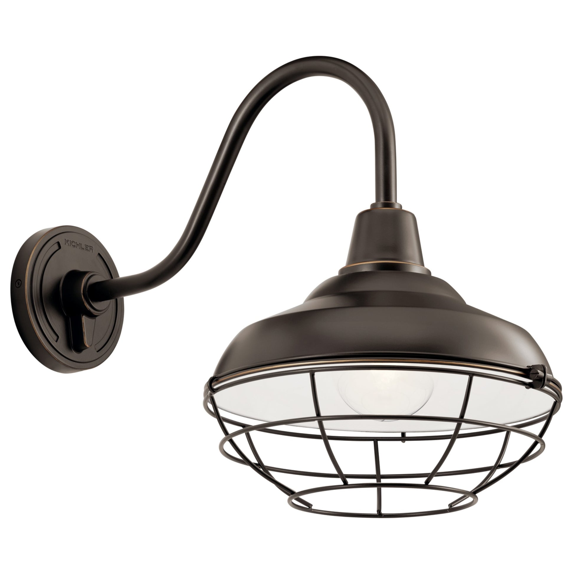Pier 16" Outdoor Wall Light, Olde Bronze Finish - Bees Lighting