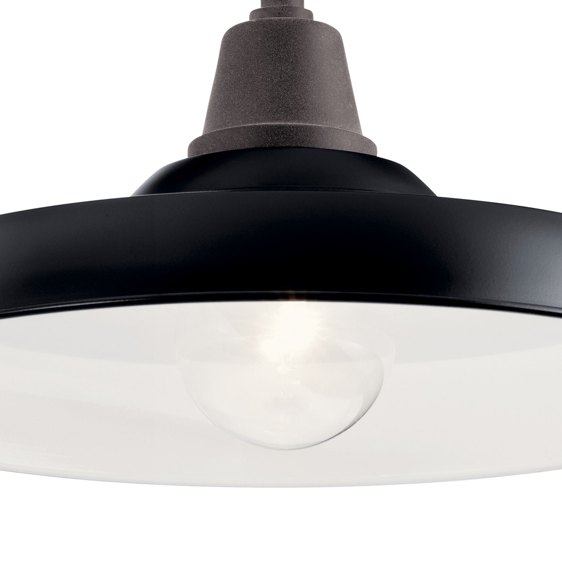 Pier 17" Outdoor Wall Light, Black Finish - Bees Lighting