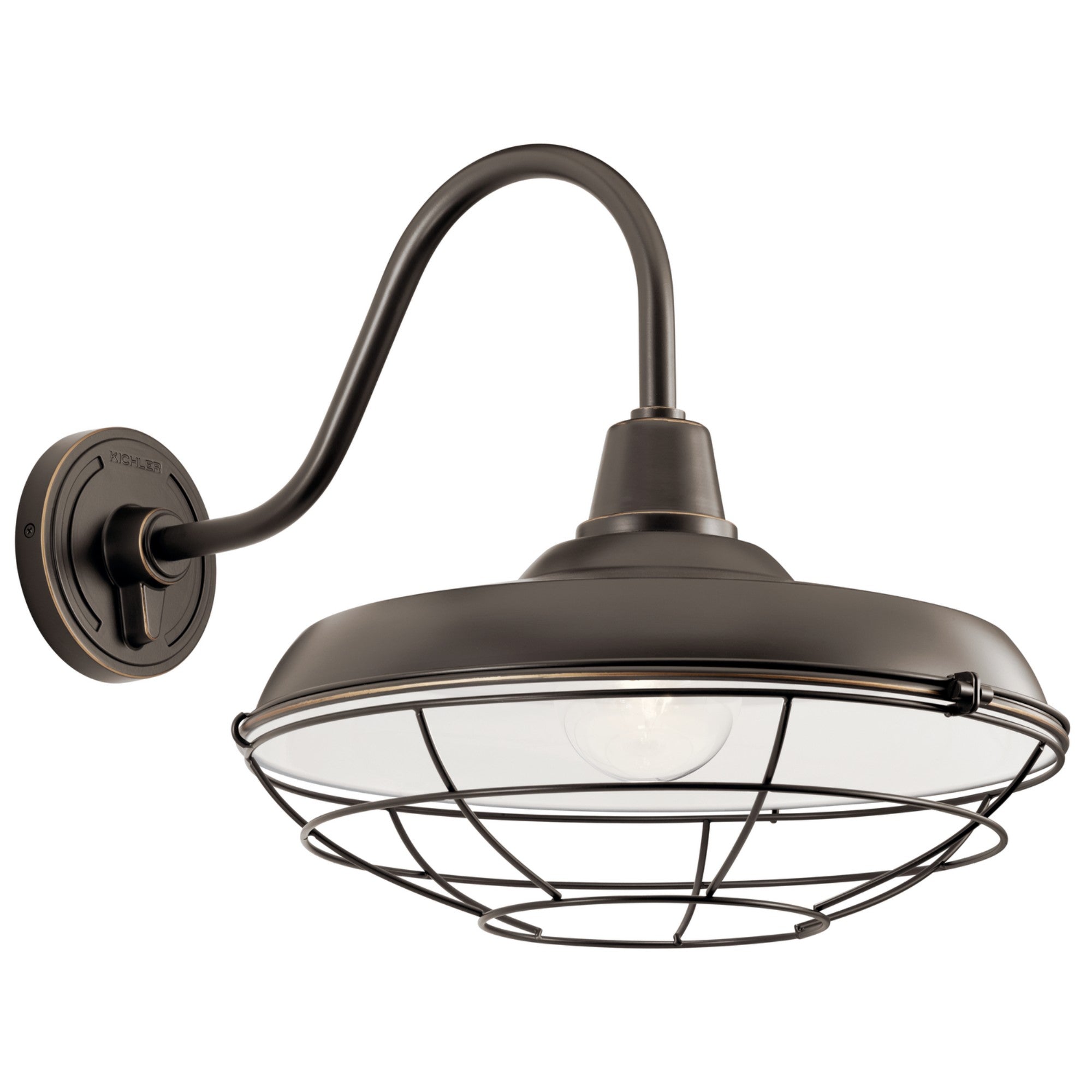 Pier 17" Outdoor Wall Light, Olde Bronze Finish - Bees Lighting
