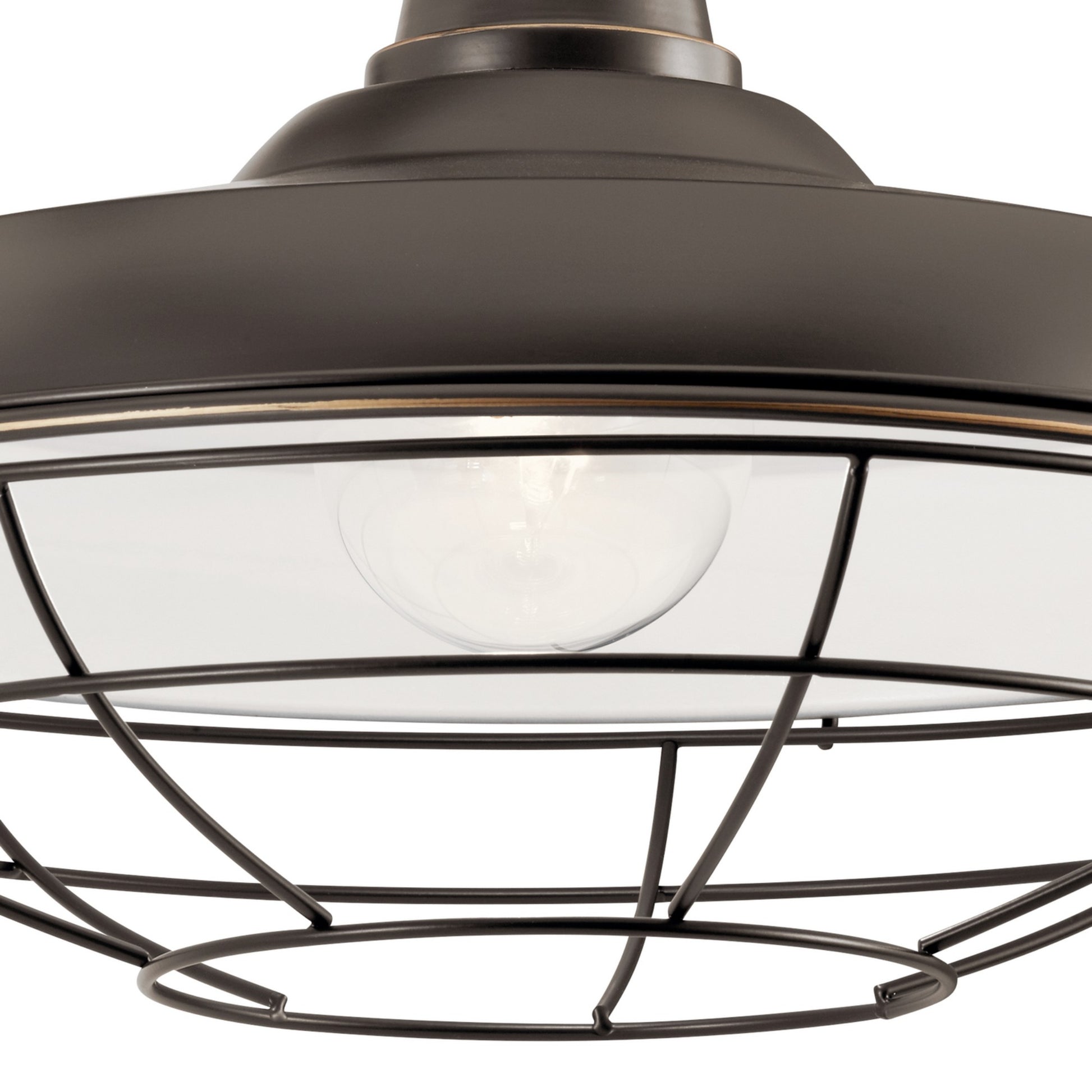 Pier 17" Outdoor Wall Light, Olde Bronze Finish - Bees Lighting