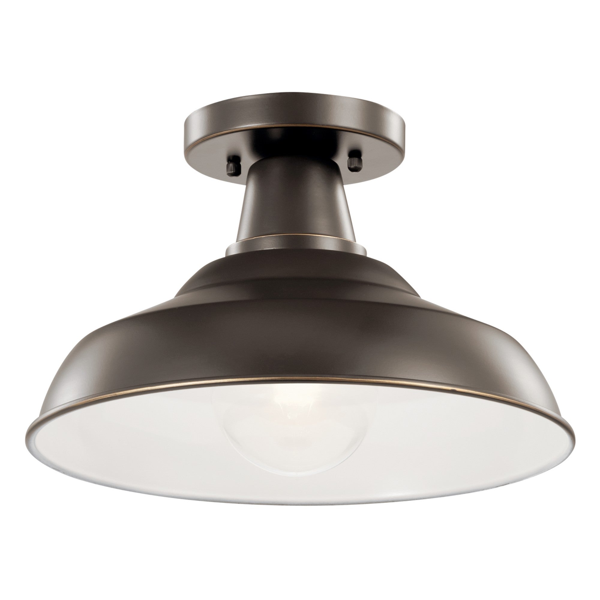 Pier 13" Outdoor Convertible Pendant, Olde Bronze Finish - Bees Lighting