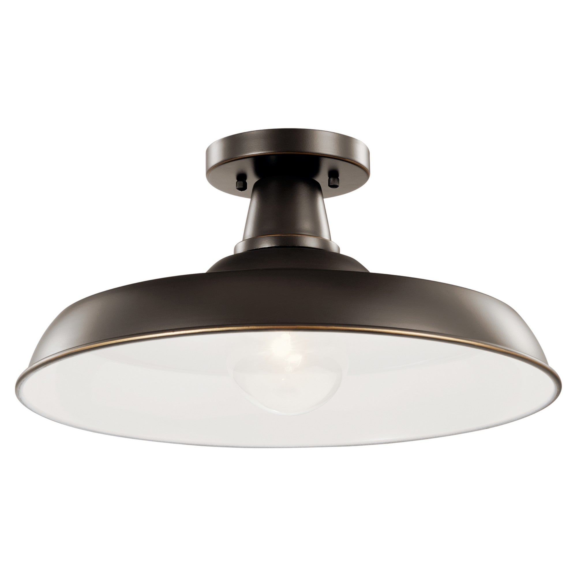 Pier 17" Outdoor Convertible Pendant, Olde Bronze Finish - Bees Lighting