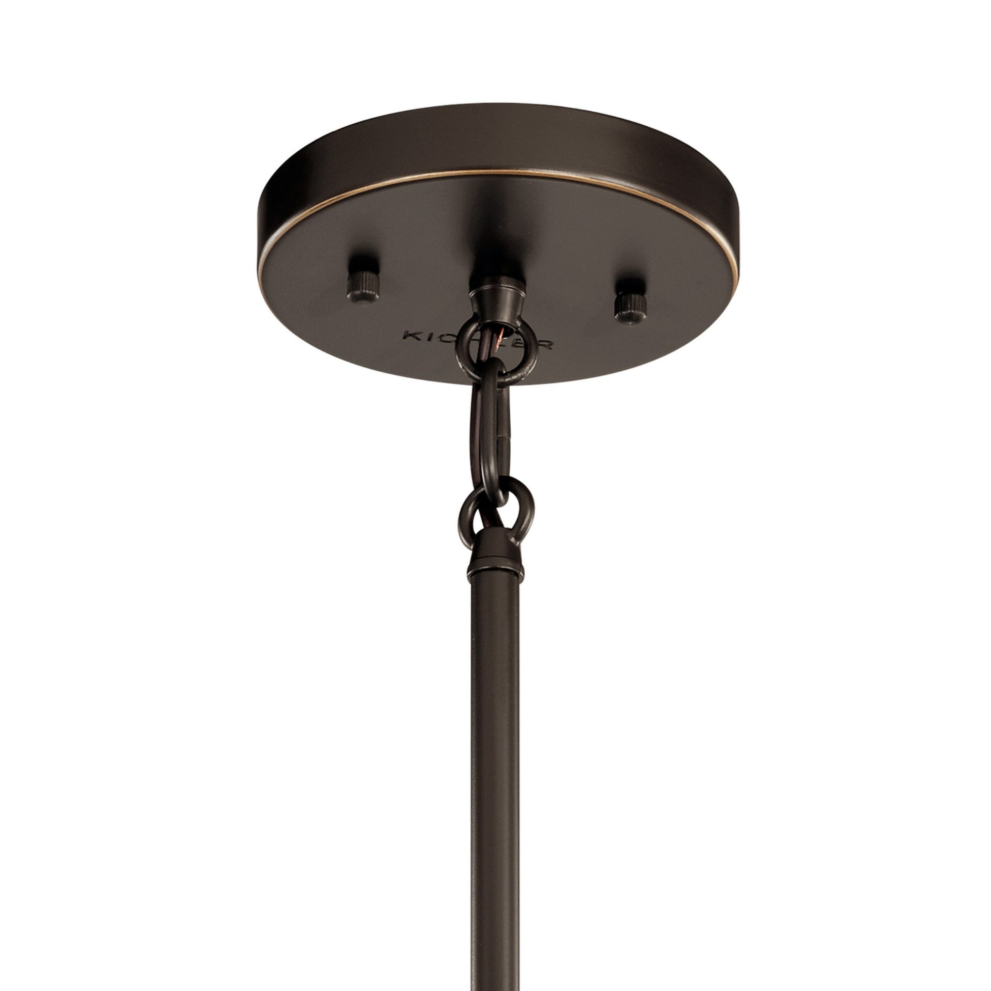 Pier 17" Outdoor Convertible Pendant, Olde Bronze Finish - Bees Lighting