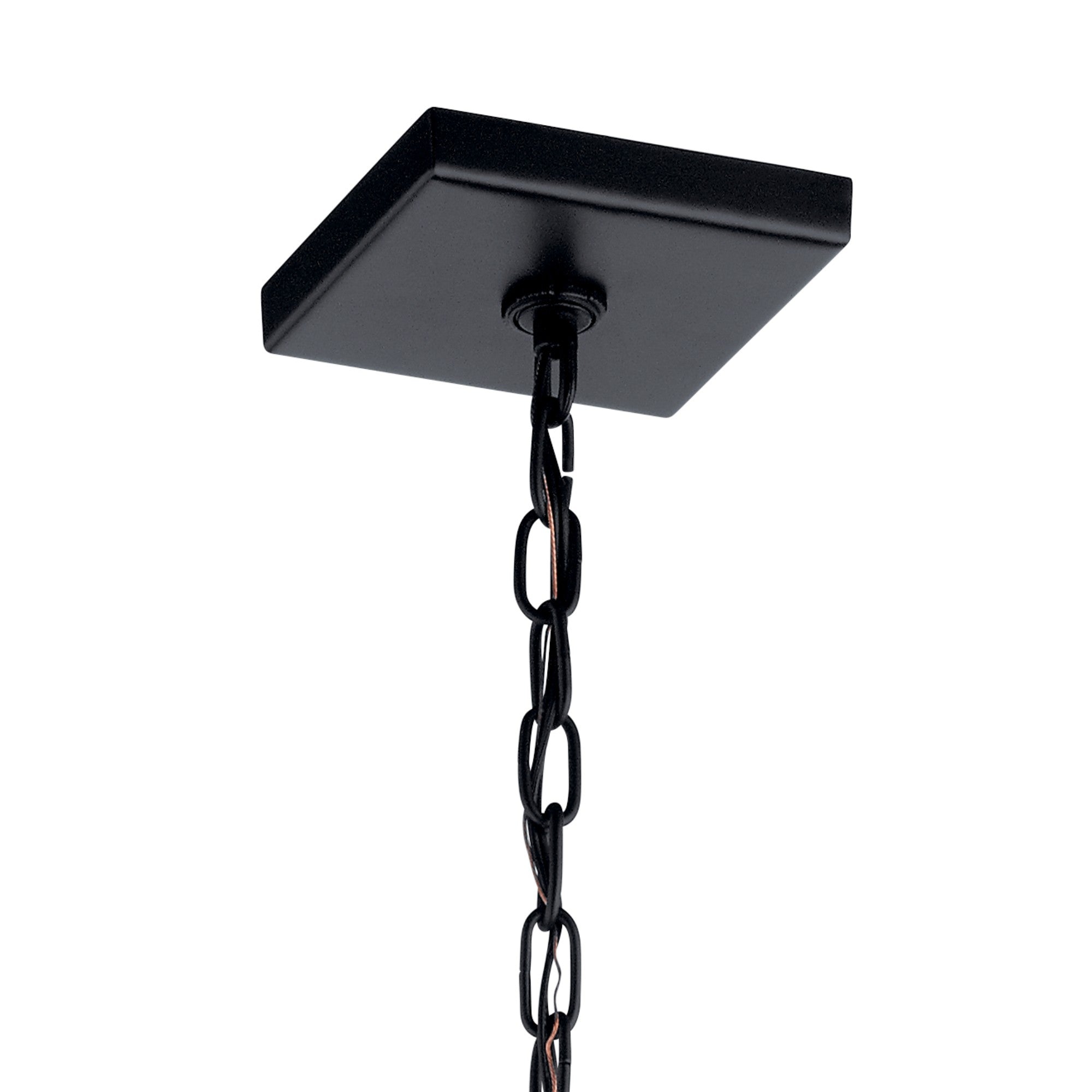 Vath 8" Pendant, Black Finish - Bees Lighting