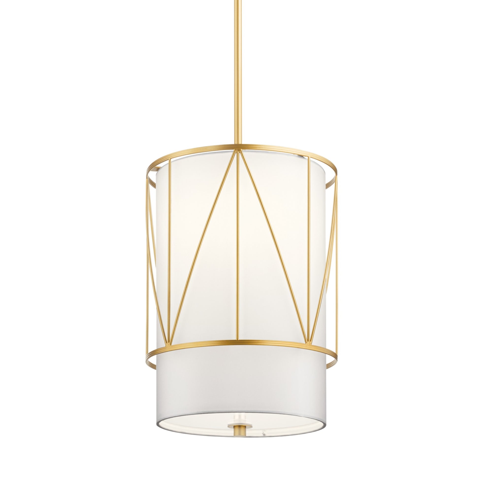 Birkleigh 12" Pendant, Classic Gold Finish - Bees Lighting