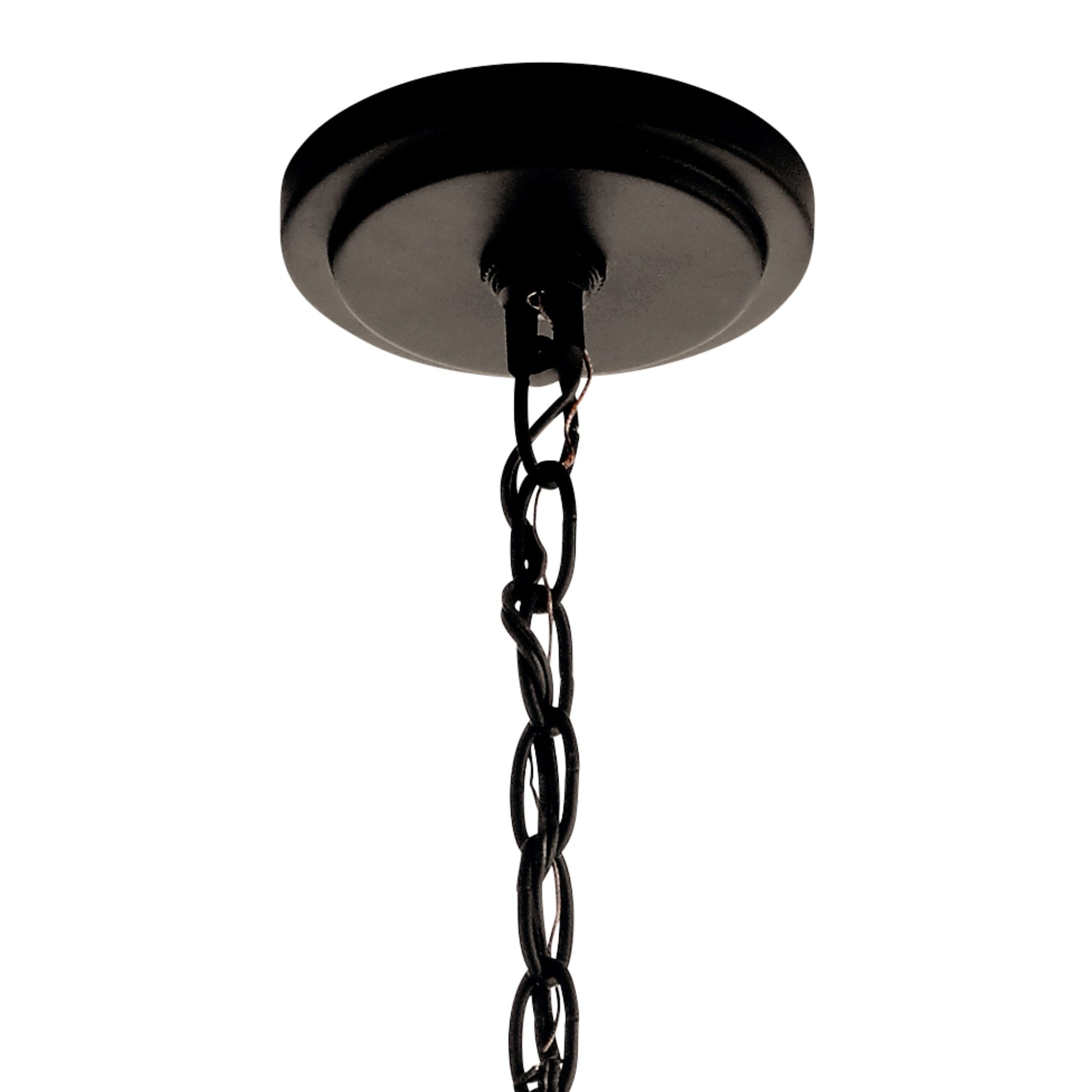Mathias 25" 6-Light Chandelier, Olde Bronze Finish - Bees Lighting