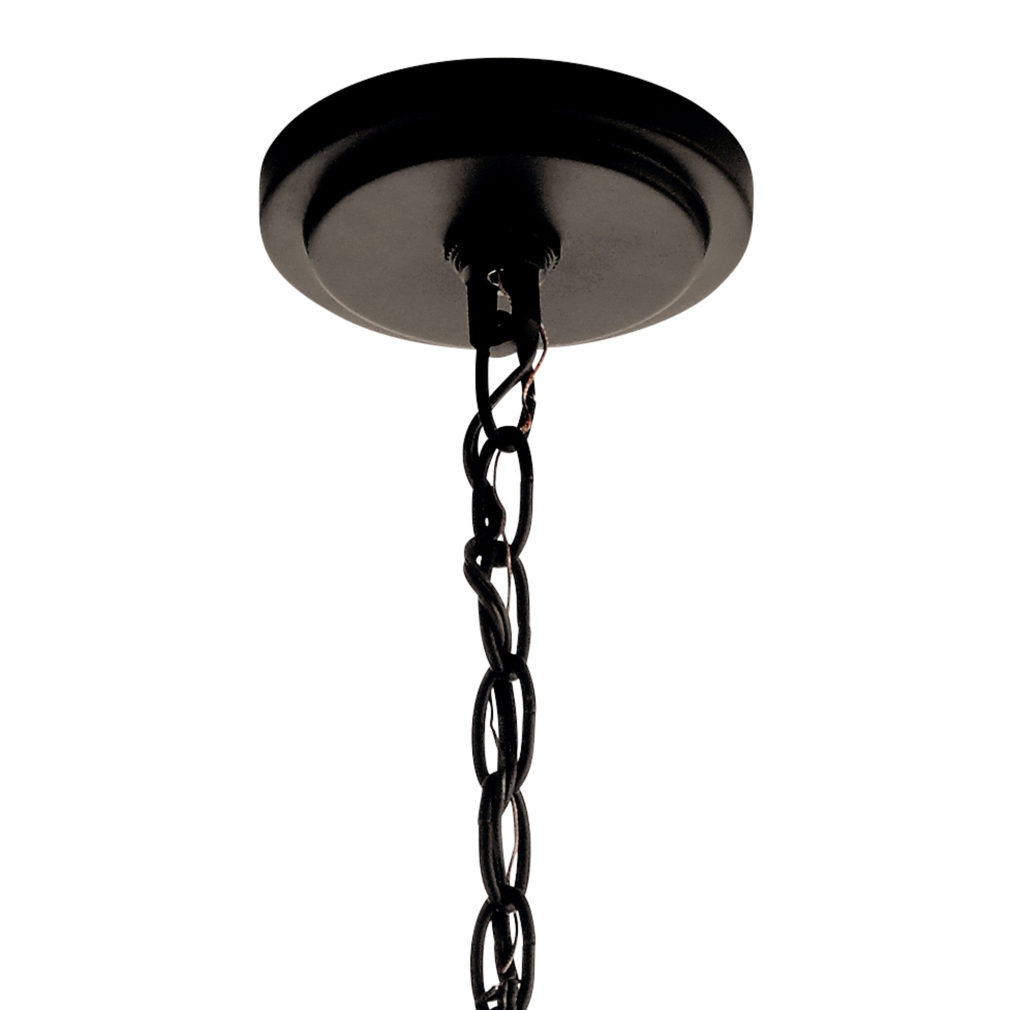 Mathias 25" 6-Light Chandelier, Olde Bronze Finish - Bees Lighting