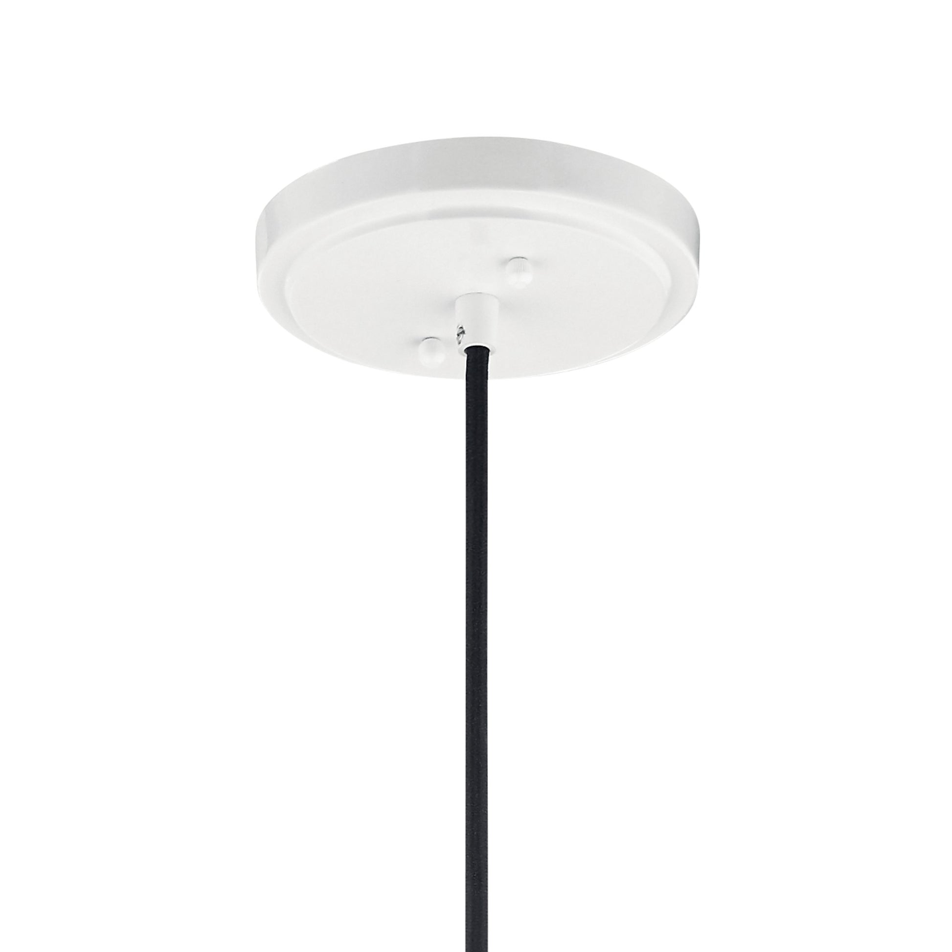 Zailey 12" Dome Pendant, White Finish - Bees Lighting