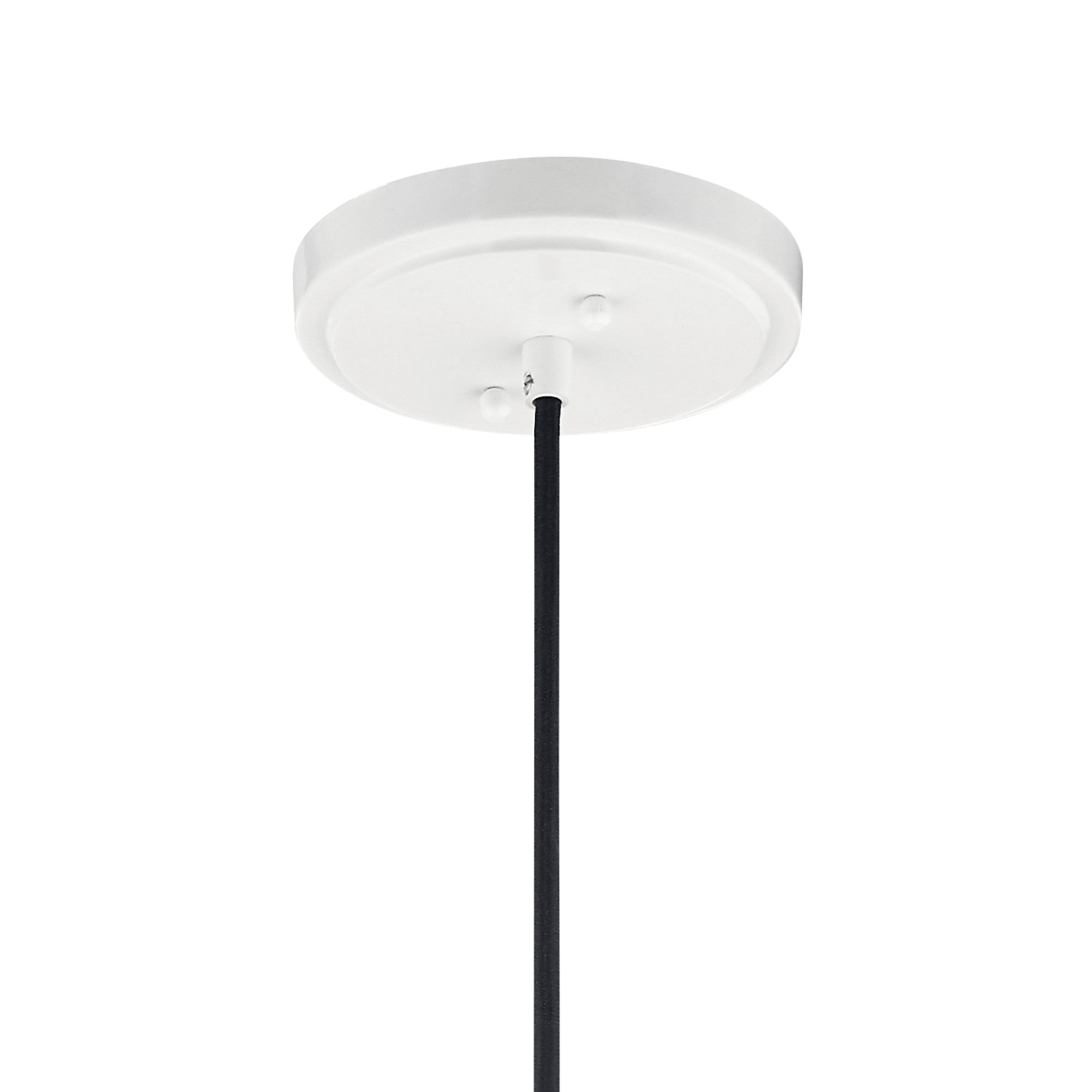 Zailey 12" Dome Pendant, White Finish - Bees Lighting