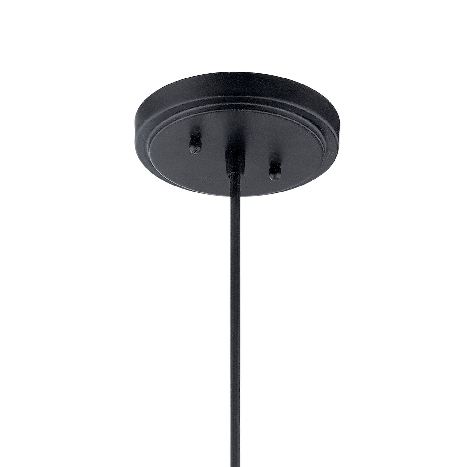 Zailey 16" Dome Pendant, Black Finish - Bees Lighting
