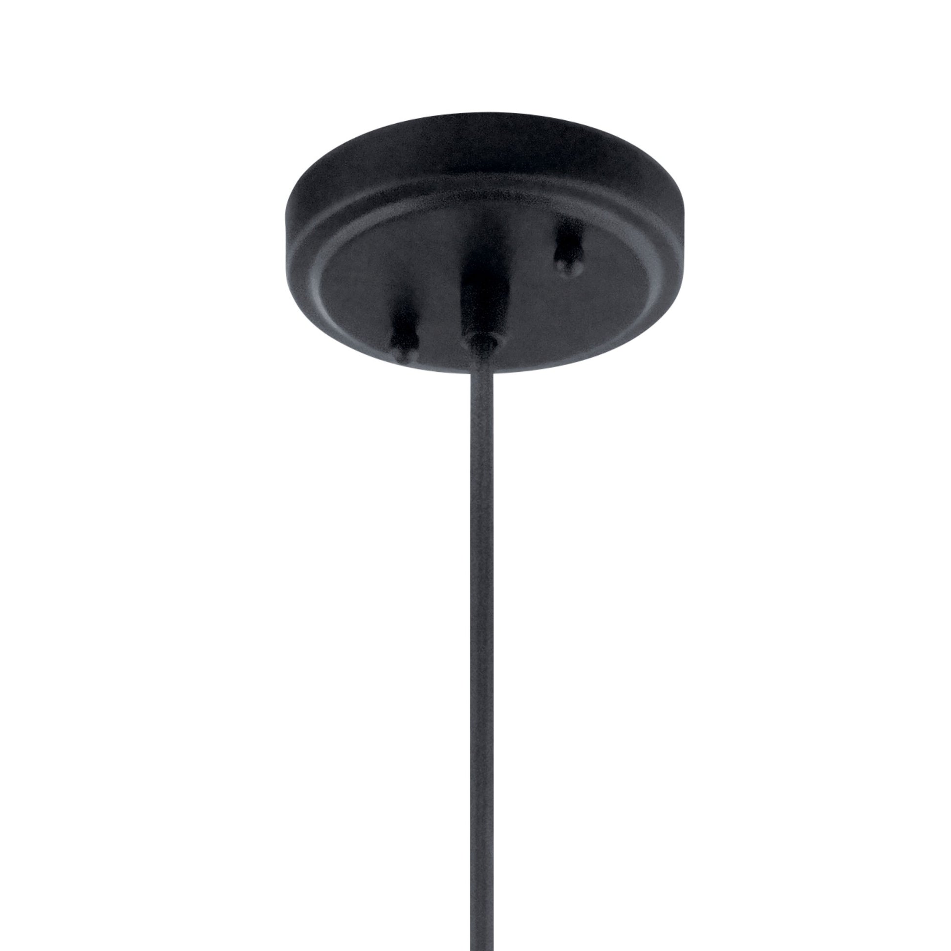 Zailey 11" Cone Pendant, Black Finish - Bees Lighting