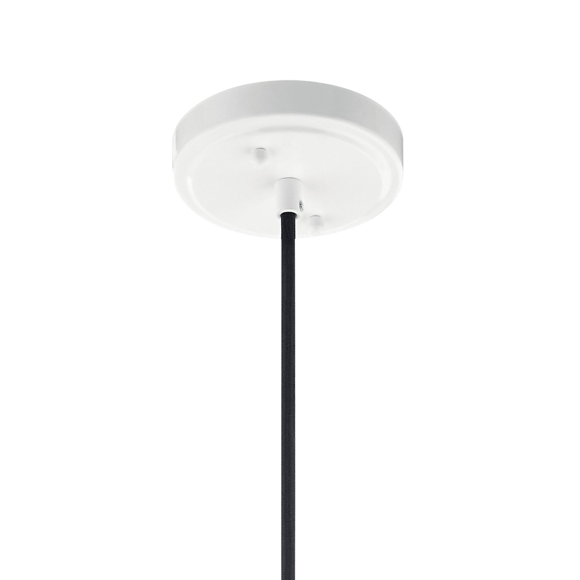 Zailey 11" Cone Pendant, White Finish - Bees Lighting