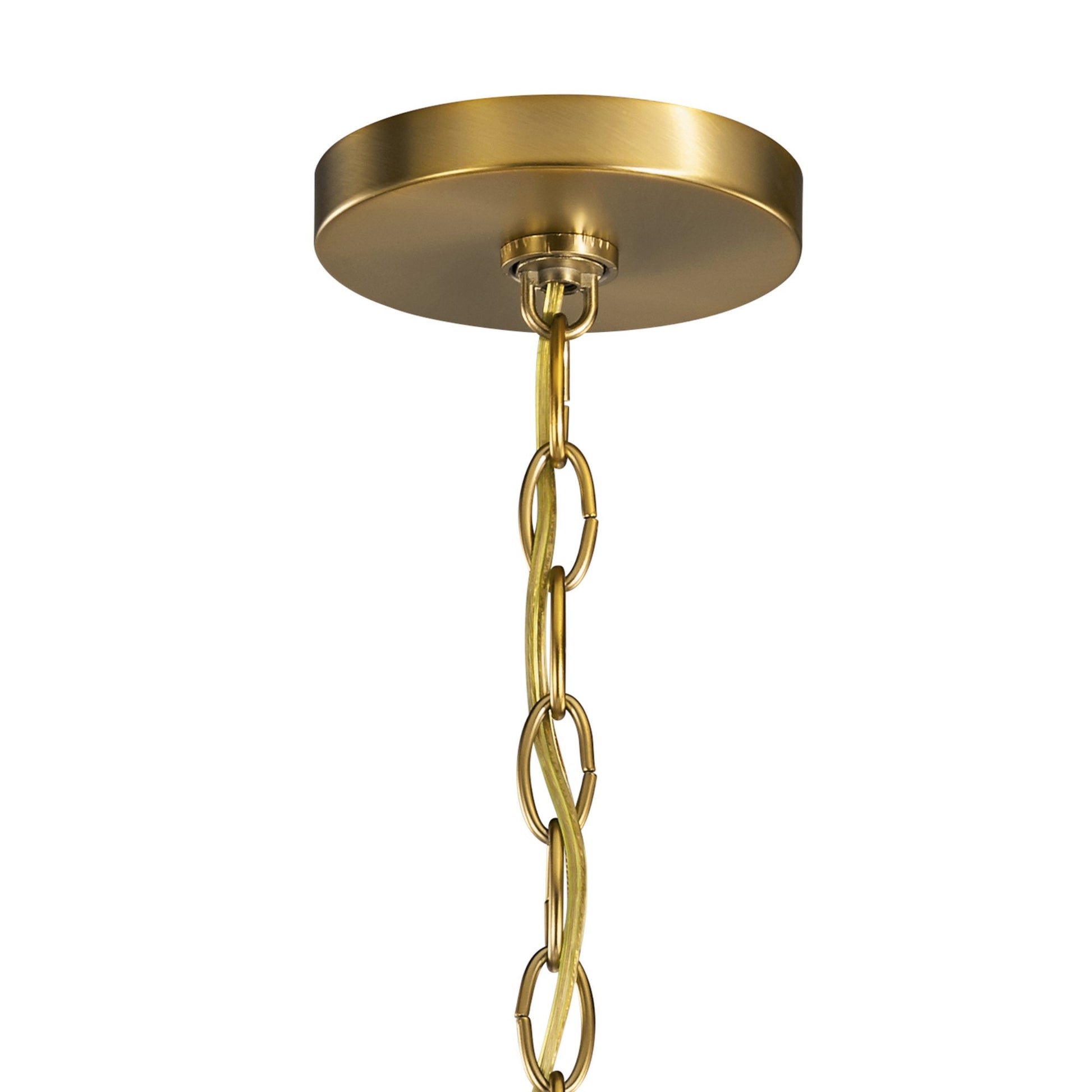 Capitol Hill 29" 6-Light Chandelier, Classic Bronze Finish - Bees Lighting
