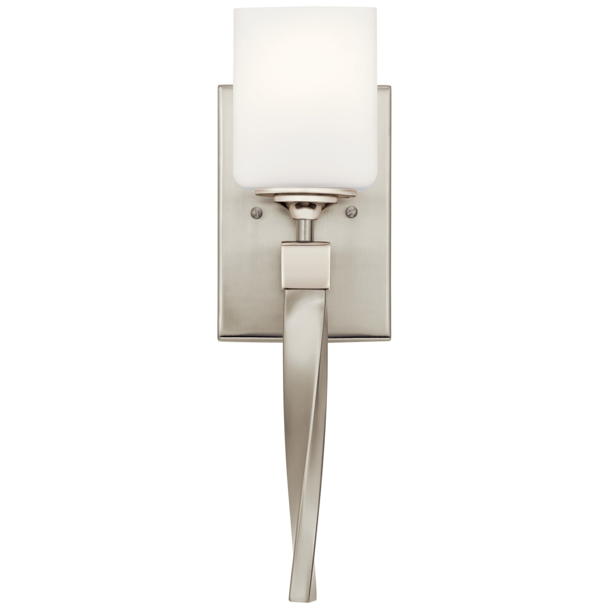 Marette 5" Wall Sconce, Brushed Nickel Finish - Bees Lighting